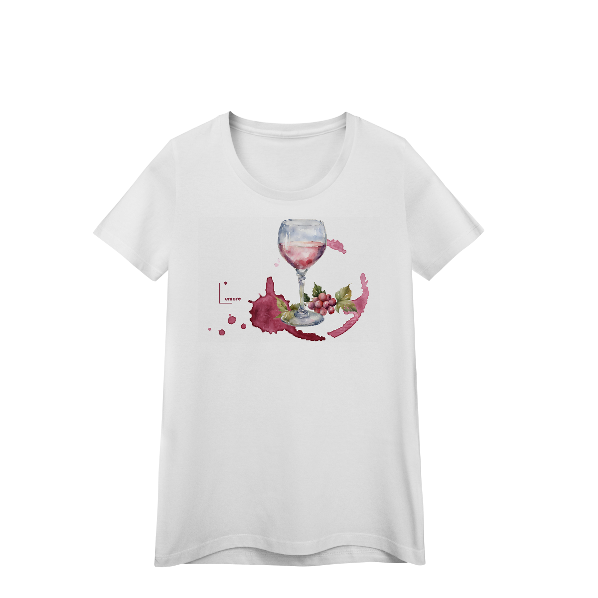 T-Shirt Slim Natureza Morta