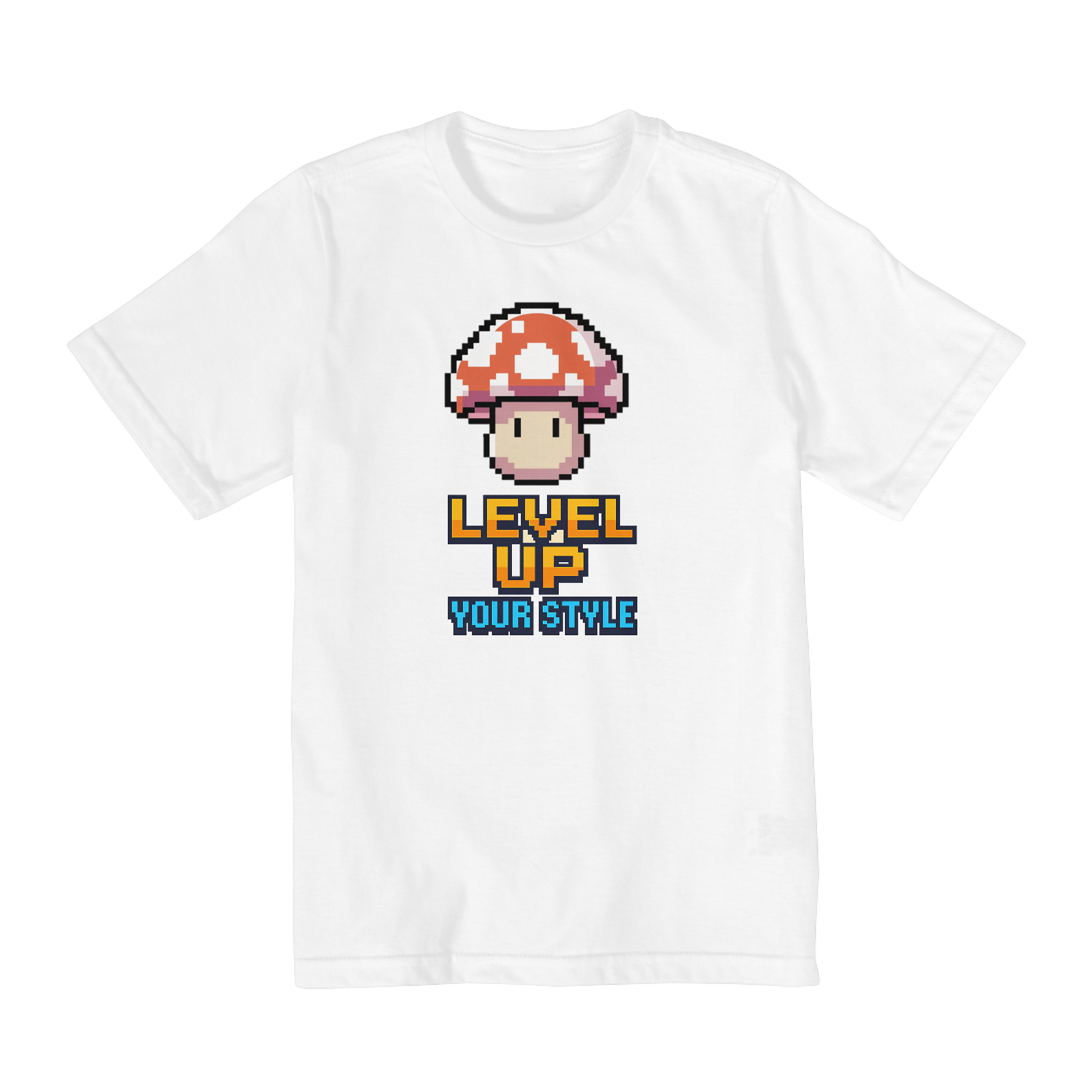 Camiseta Kids LEVEL UP