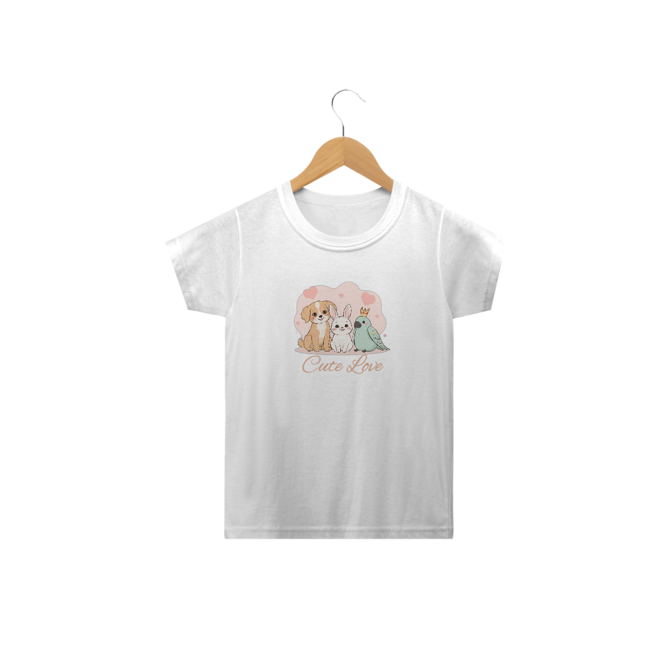 Camiseta CUTE LOVE