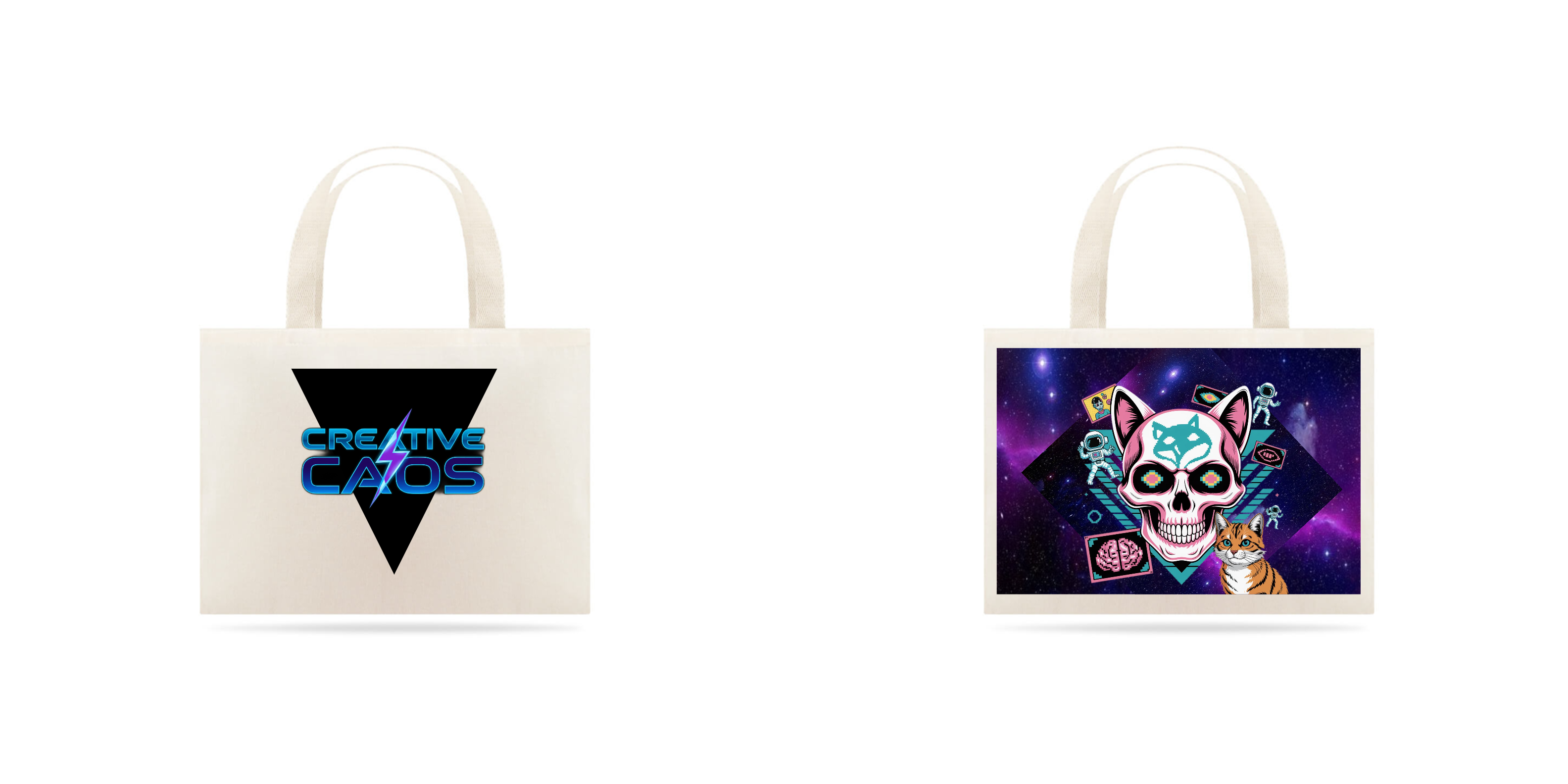 Eco bag CRIATIVE CAOS