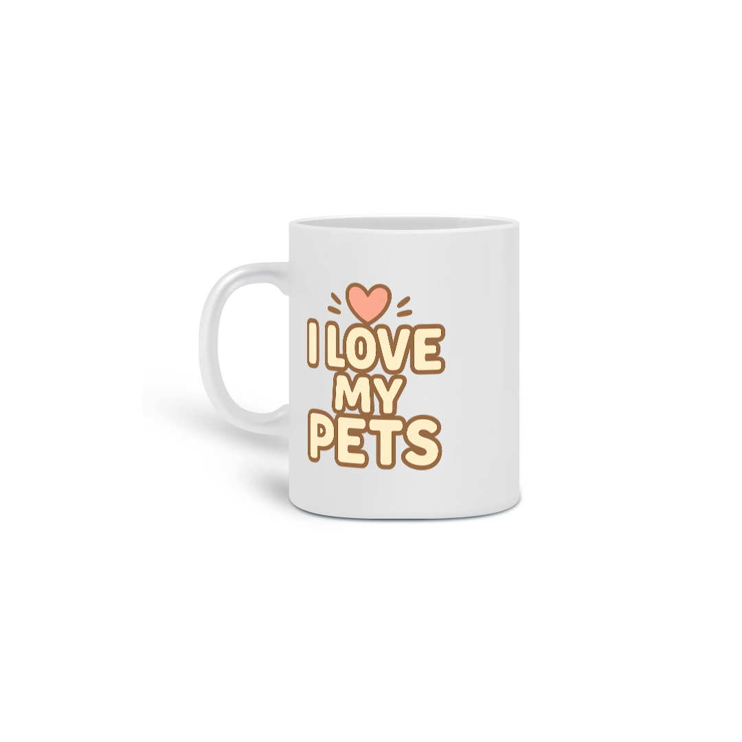 Caneca CUTE LOVE