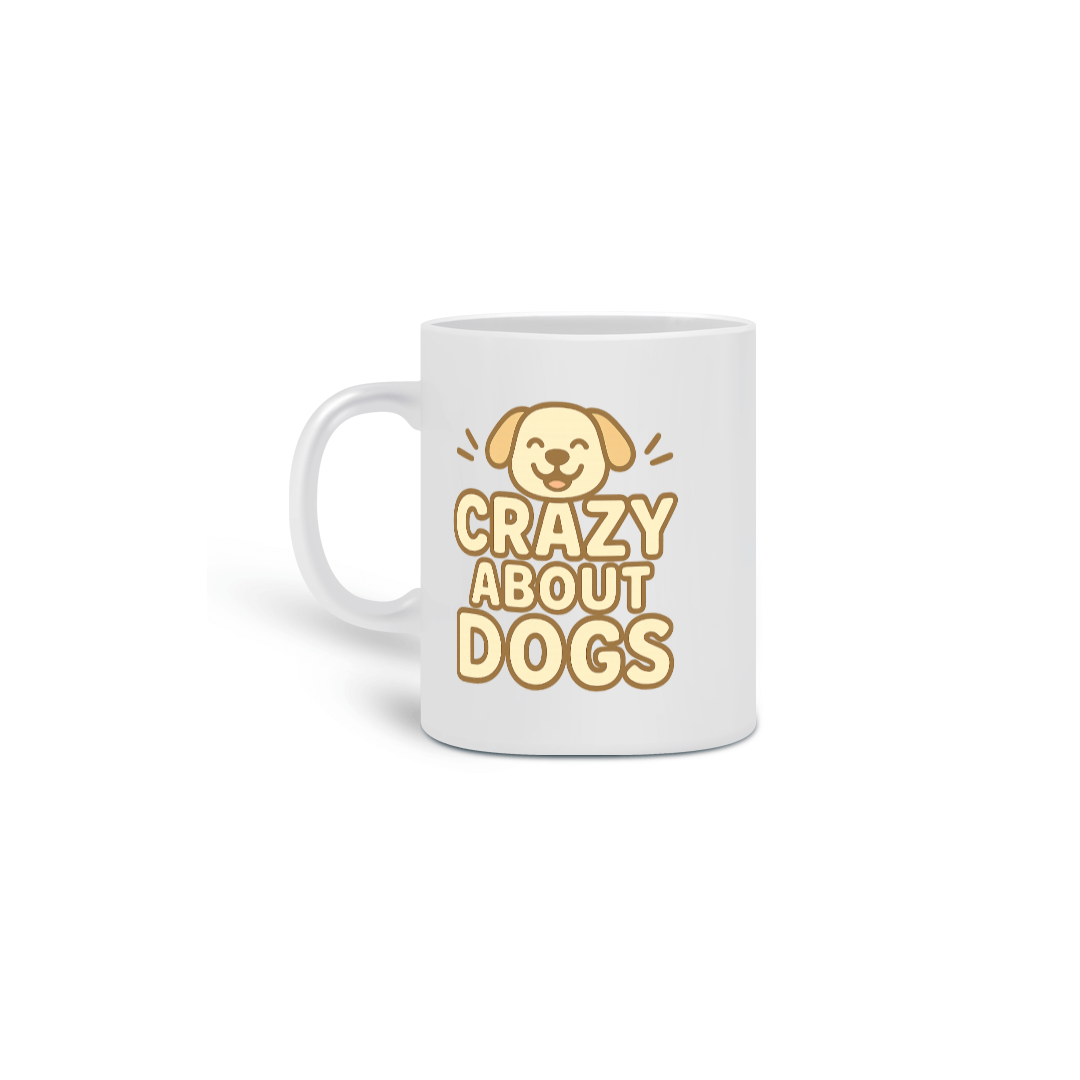 Caneca DOG LOVE