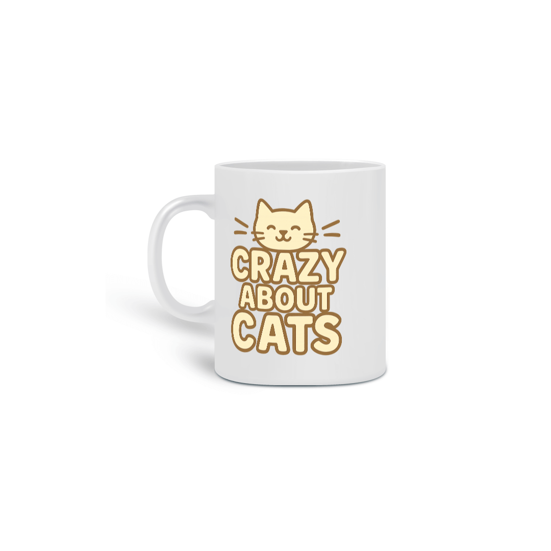 Caneca CAT LOVE