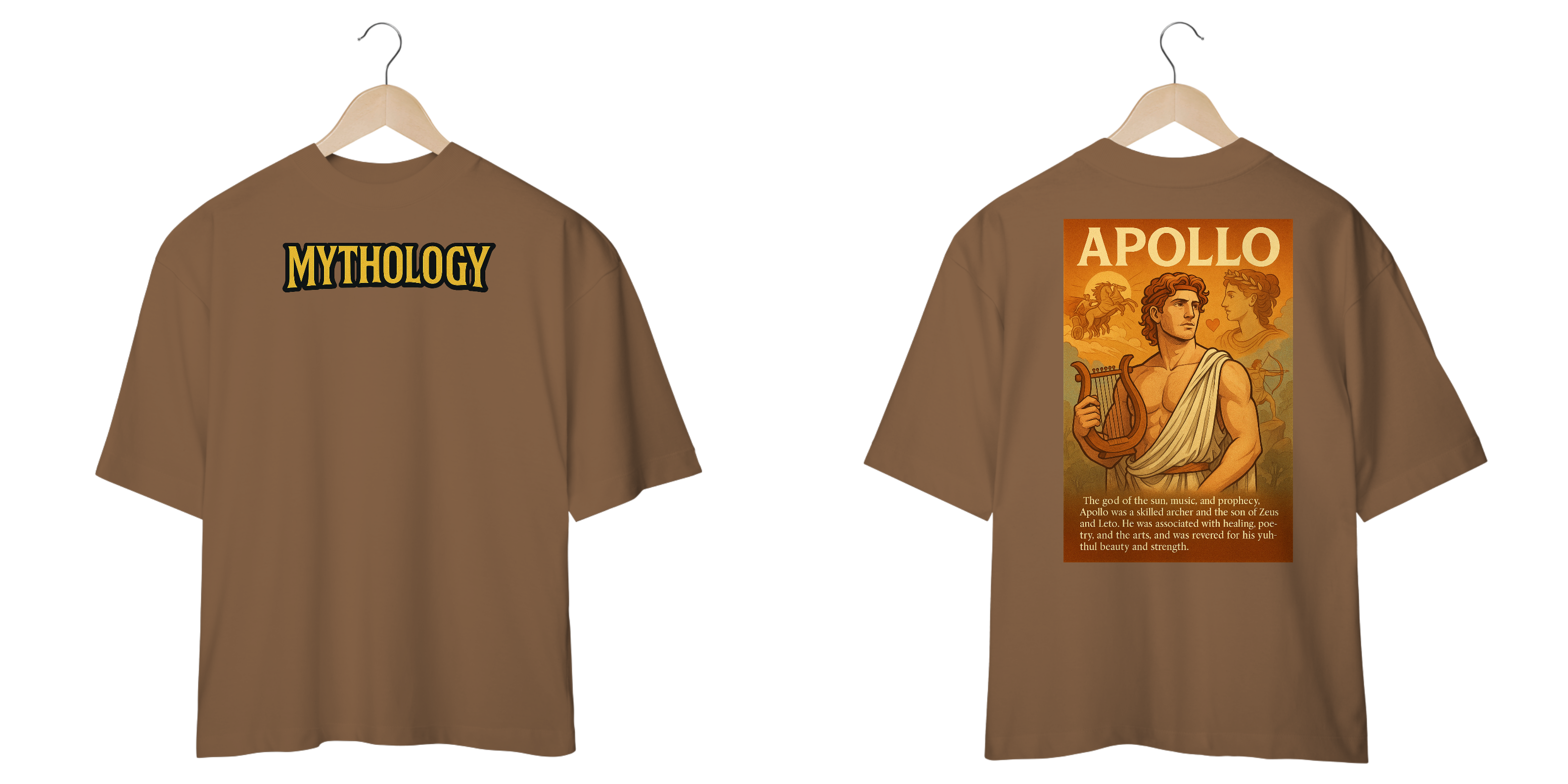 Over size MITHOLOGY APOLLO