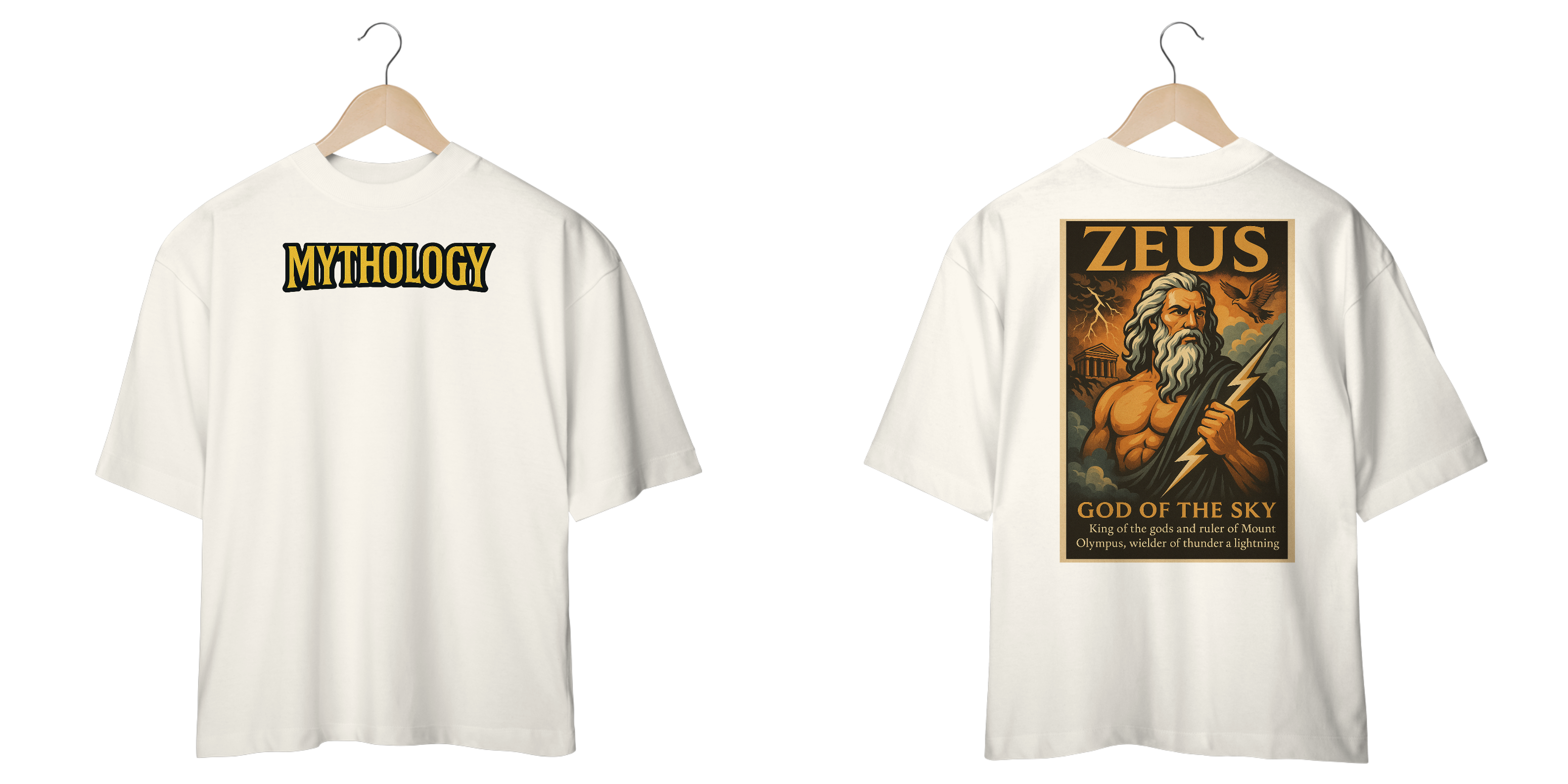 Over size MITHOLOGY ZEUS