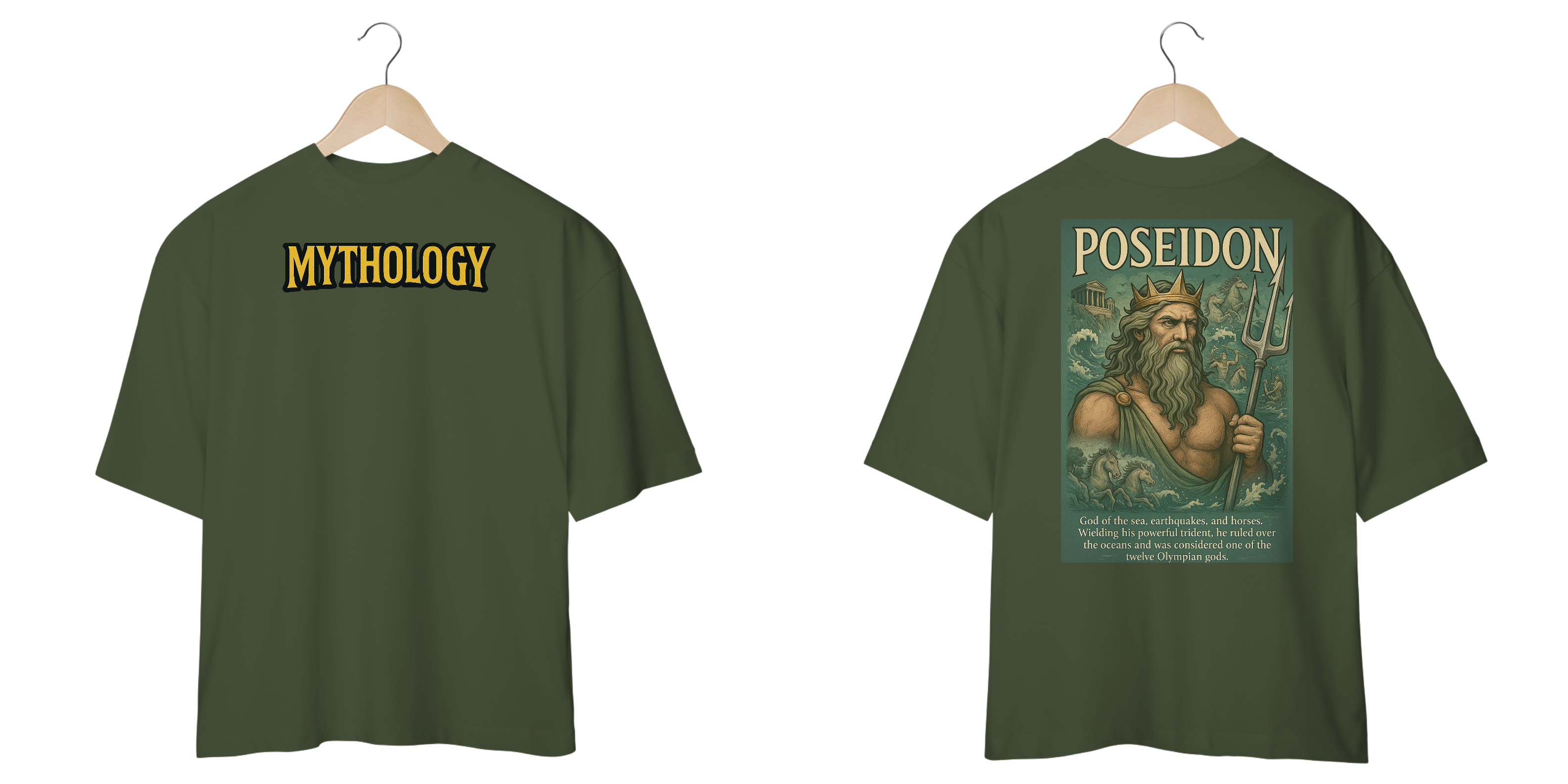 Over size MITHOLOY POSEIDON