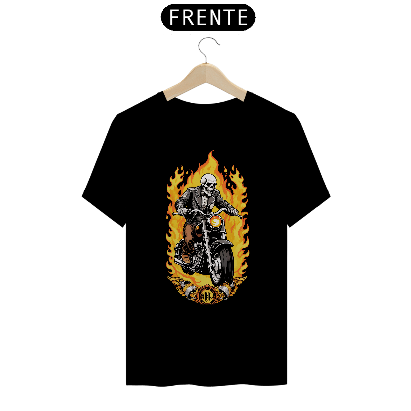 camiseta motoqueiro beer