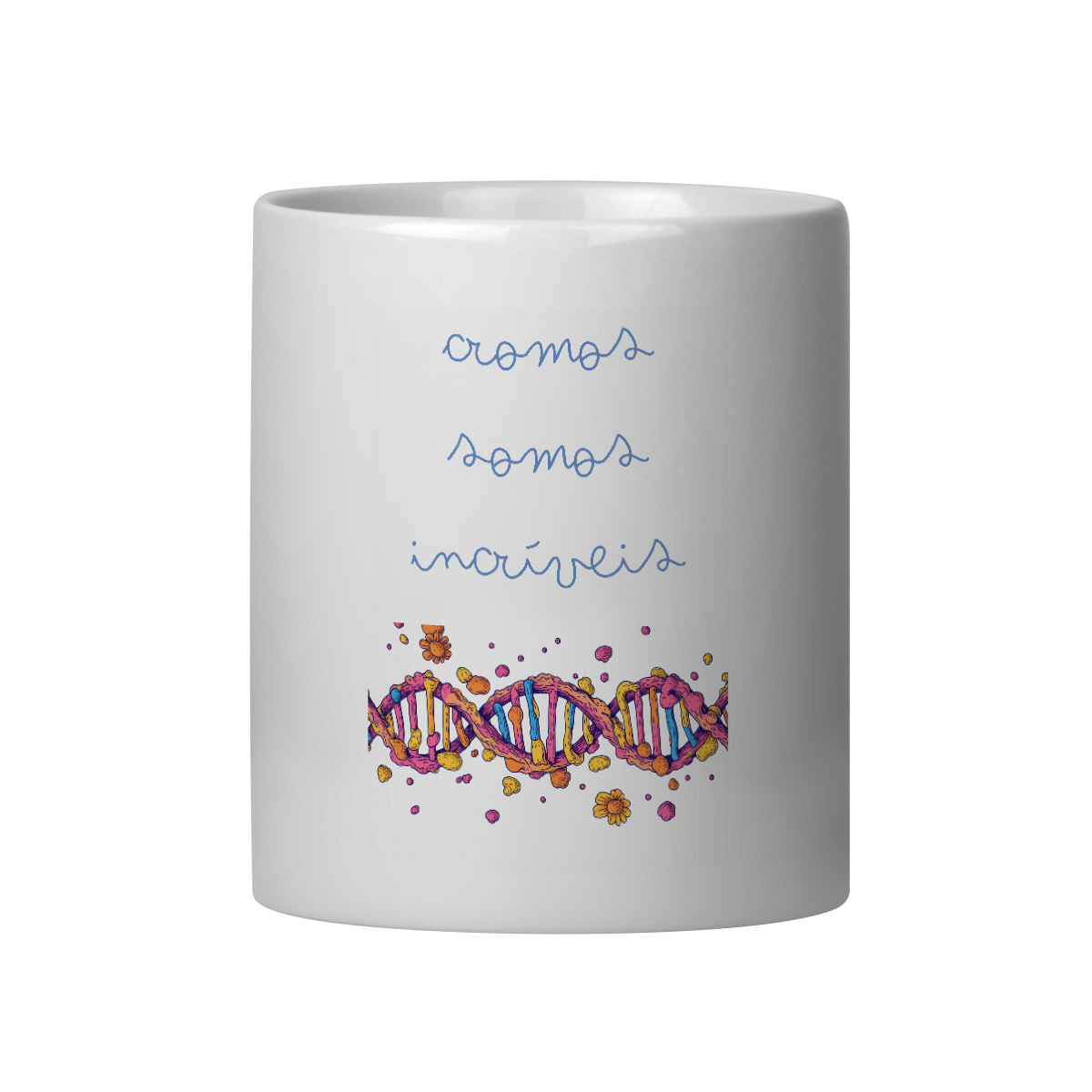 Caneca | Cromossomos incríveis