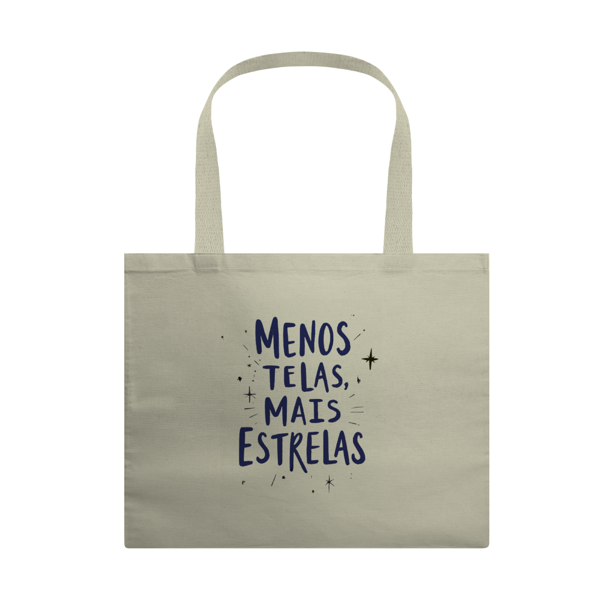 Eco Bag Grande | Menos Telas, Mais Estrelas