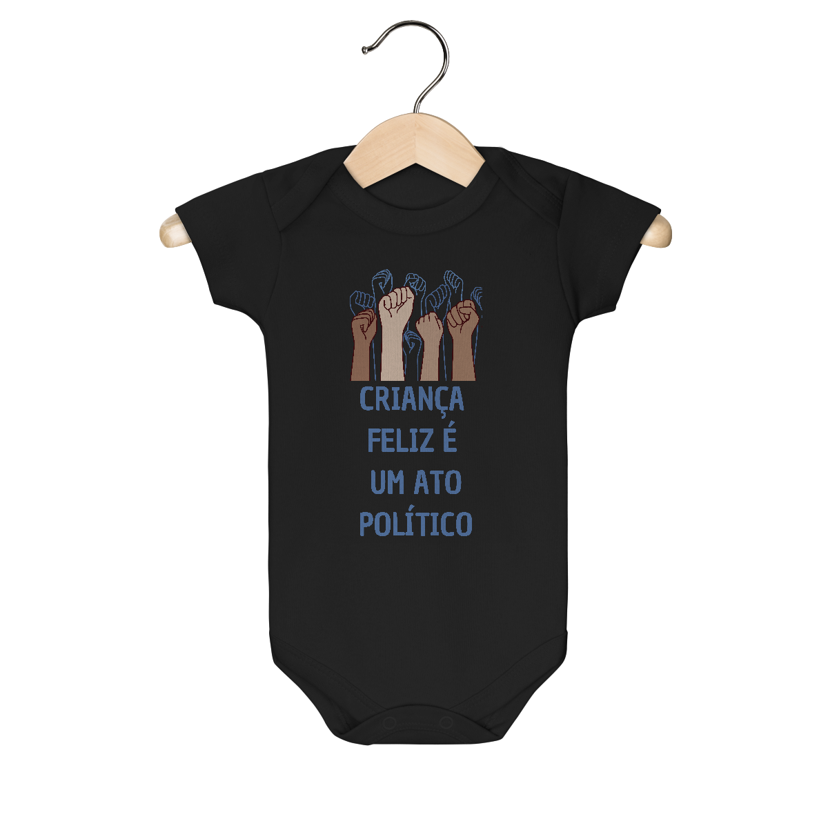 Body Bebê | Ato Político