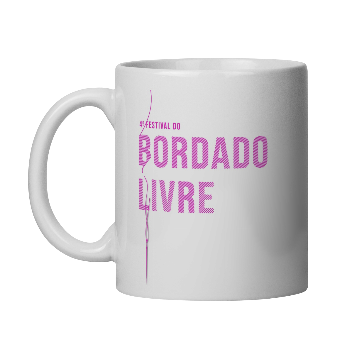 Caneca Festival do Bordado