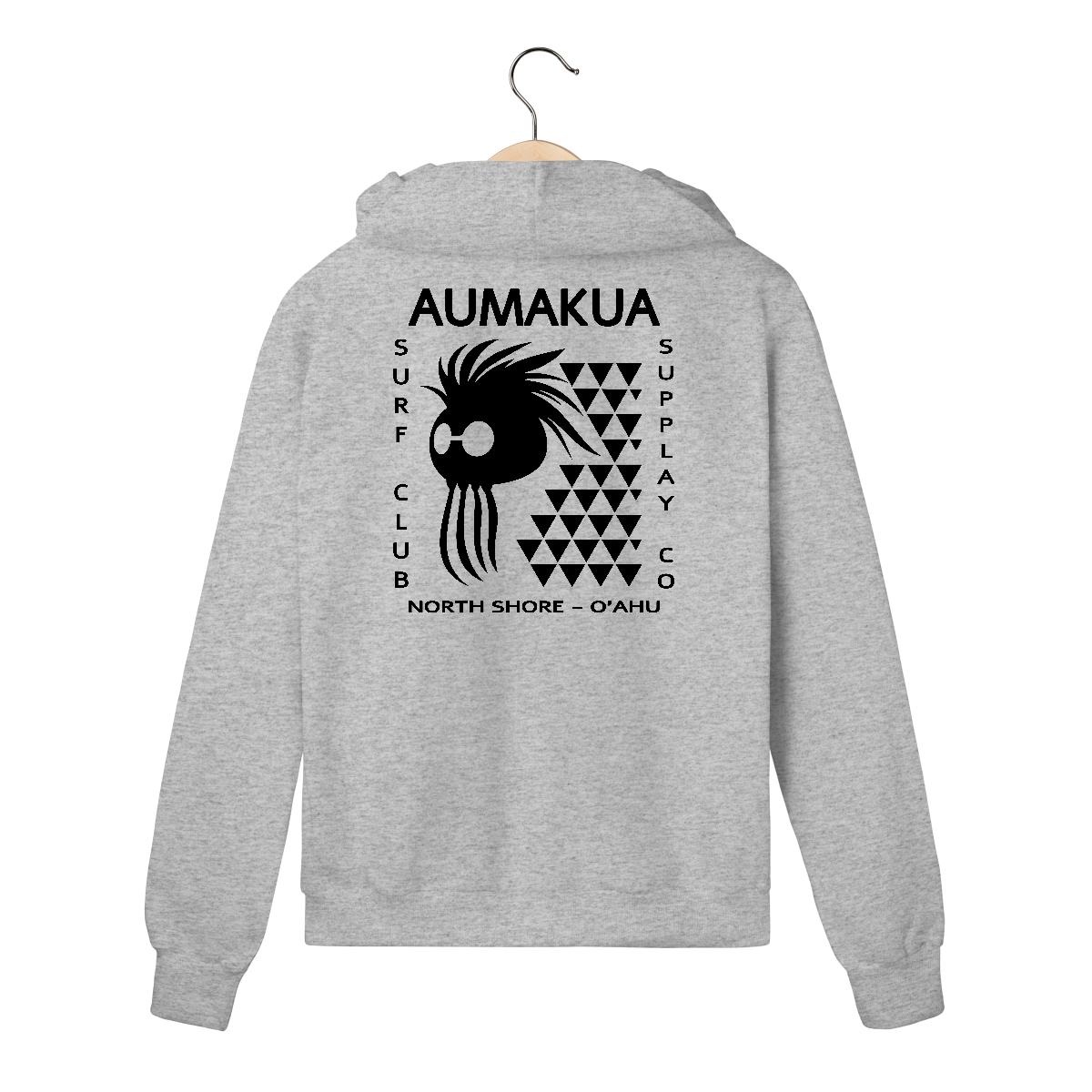 Moletom Cinza Premium Aumakua Warrior