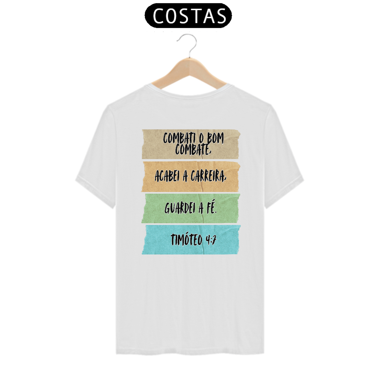 Camisetas cristãs criativas-T-Shirt Classic