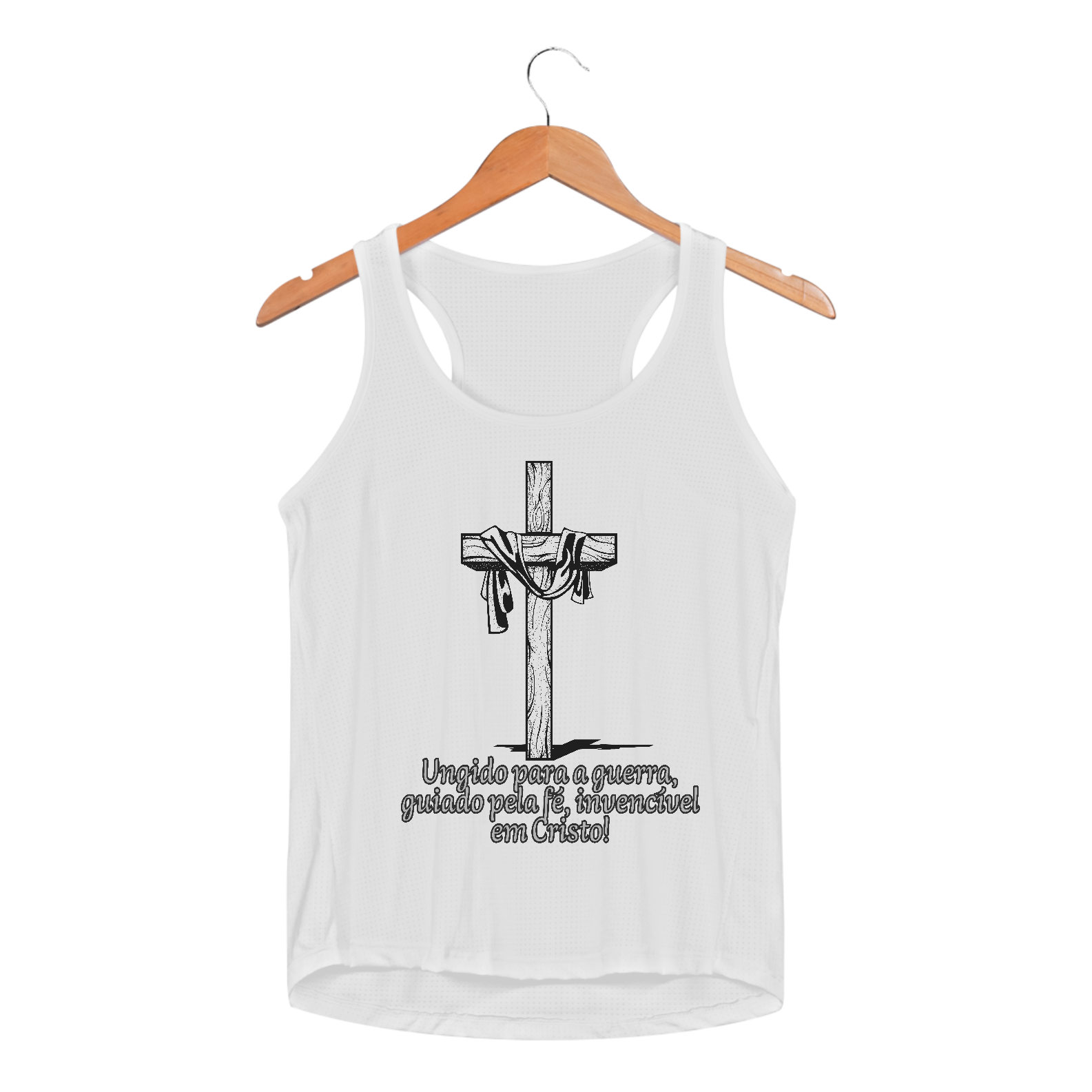 Regata Feminina Cristãs Criativas-Sportv Dry Uv