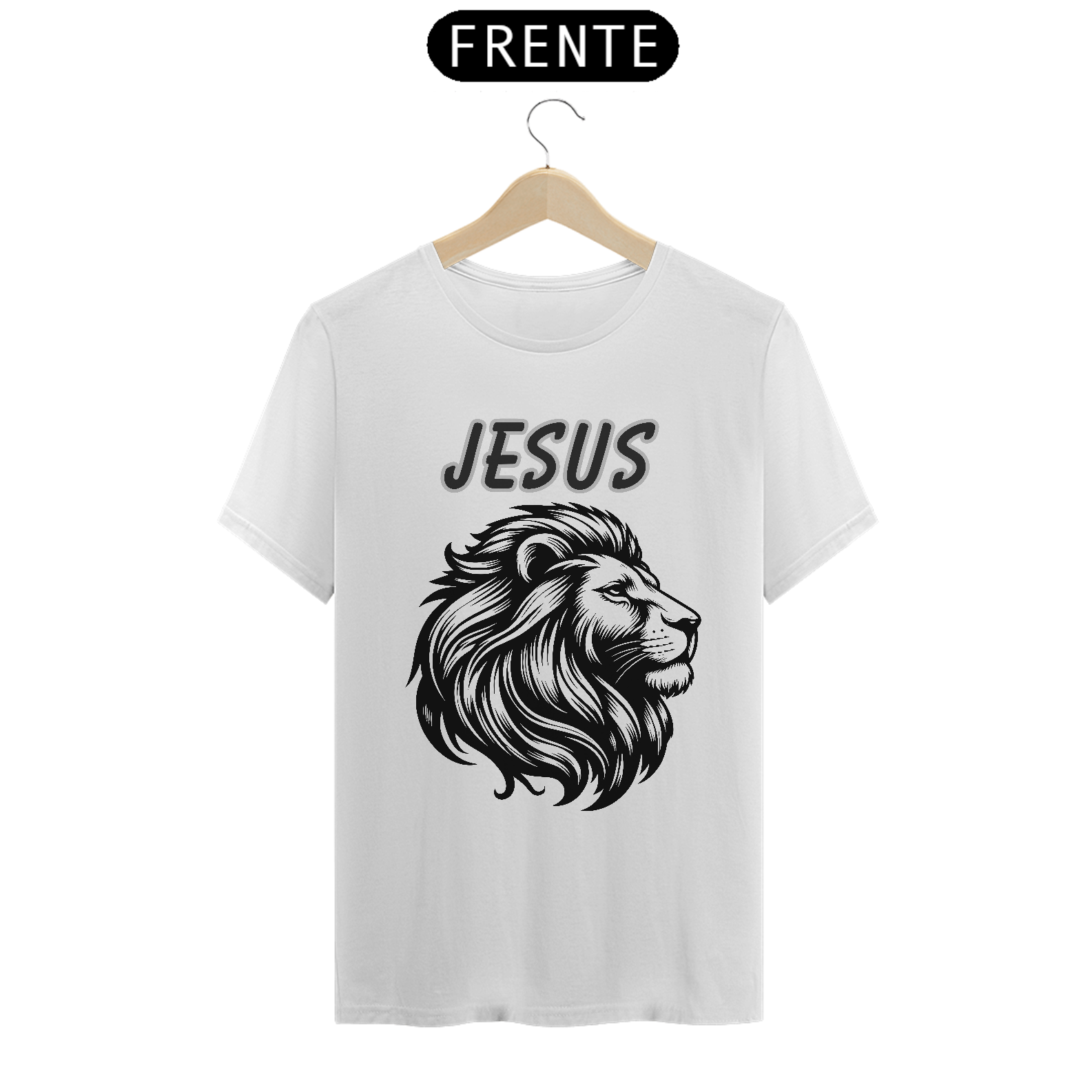 Camisetas Cristãs Personalizadas - T-Shirt Classic