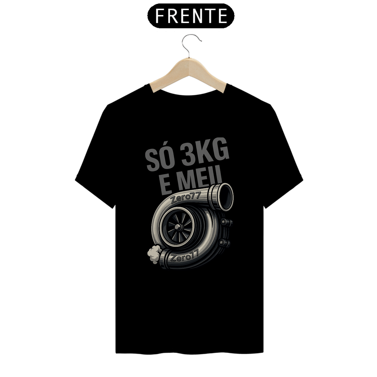 Camiseta 3KG mentiroso