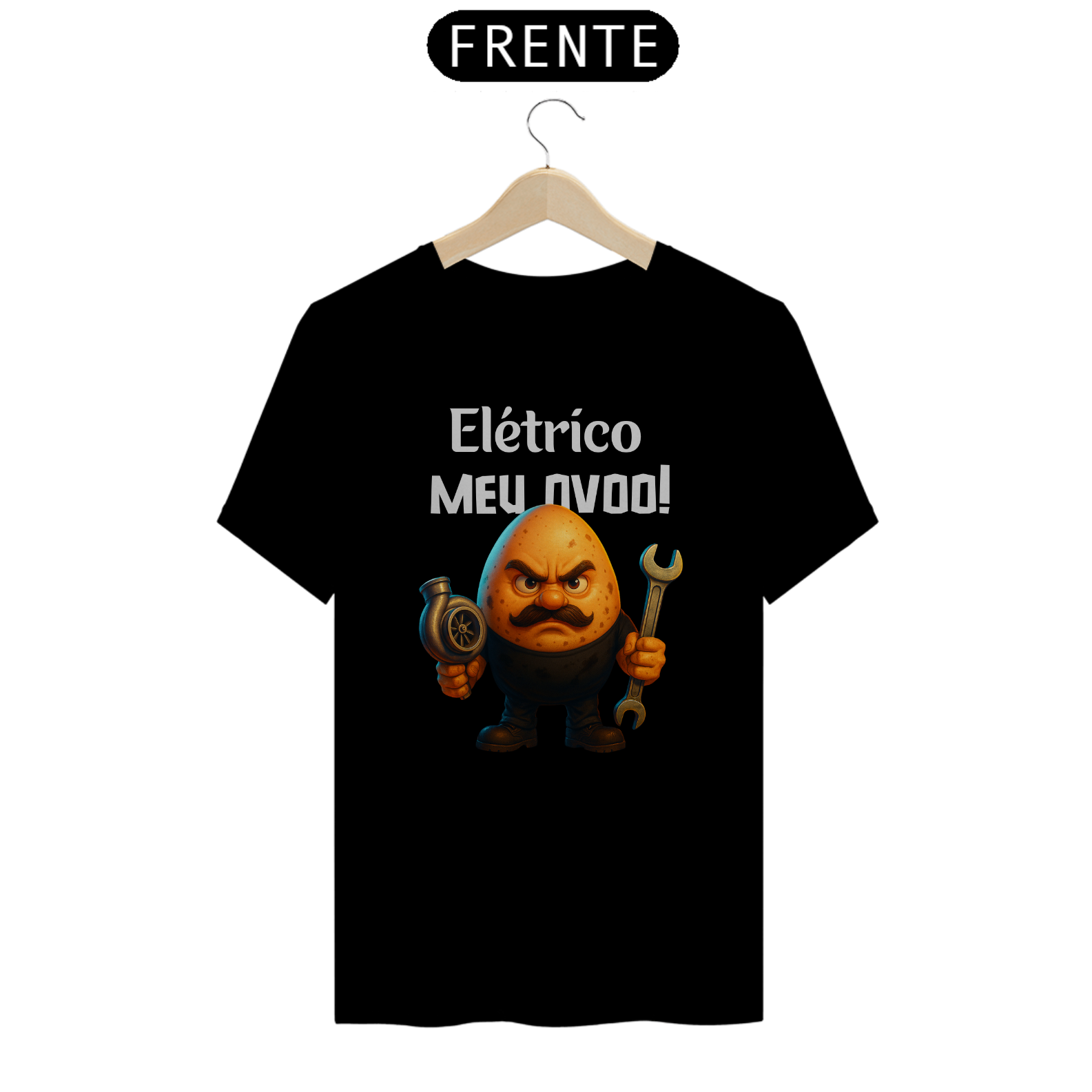 Camiseta Elétrico meu OVO