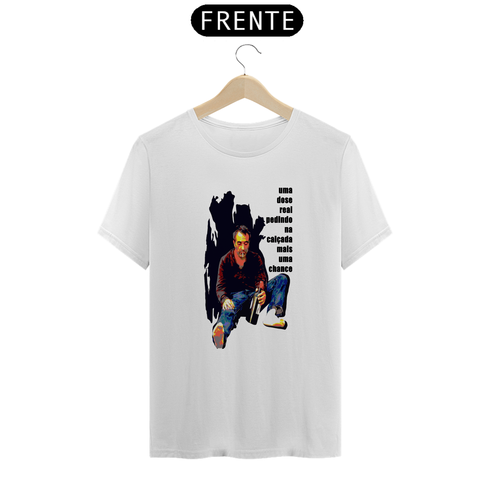 Camiseta Haikai Kasatomaru Uma Dose
