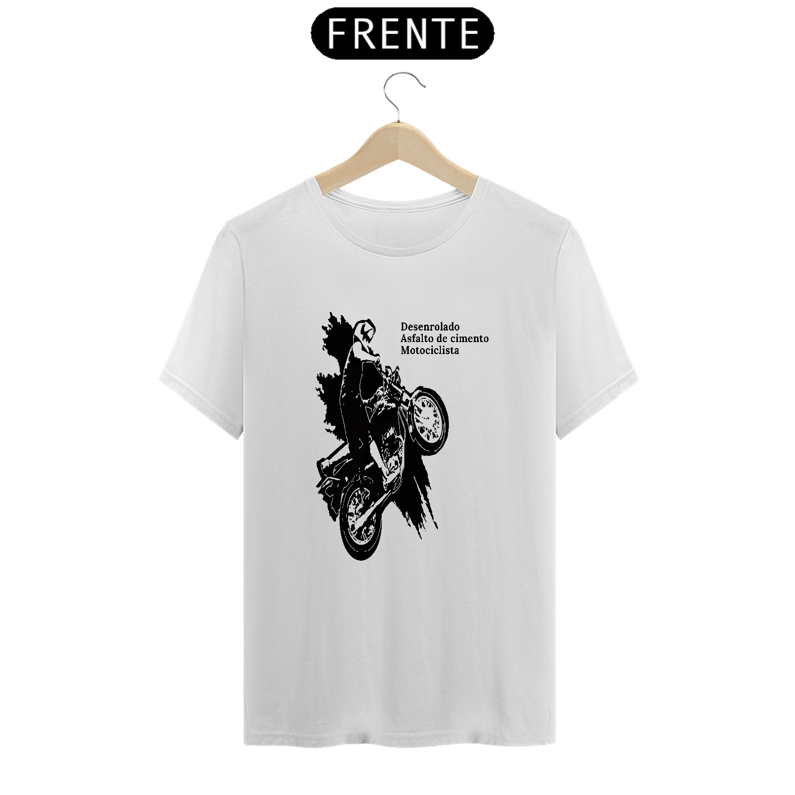 Camiseta Haikai Kasatomaru Motocicleta 