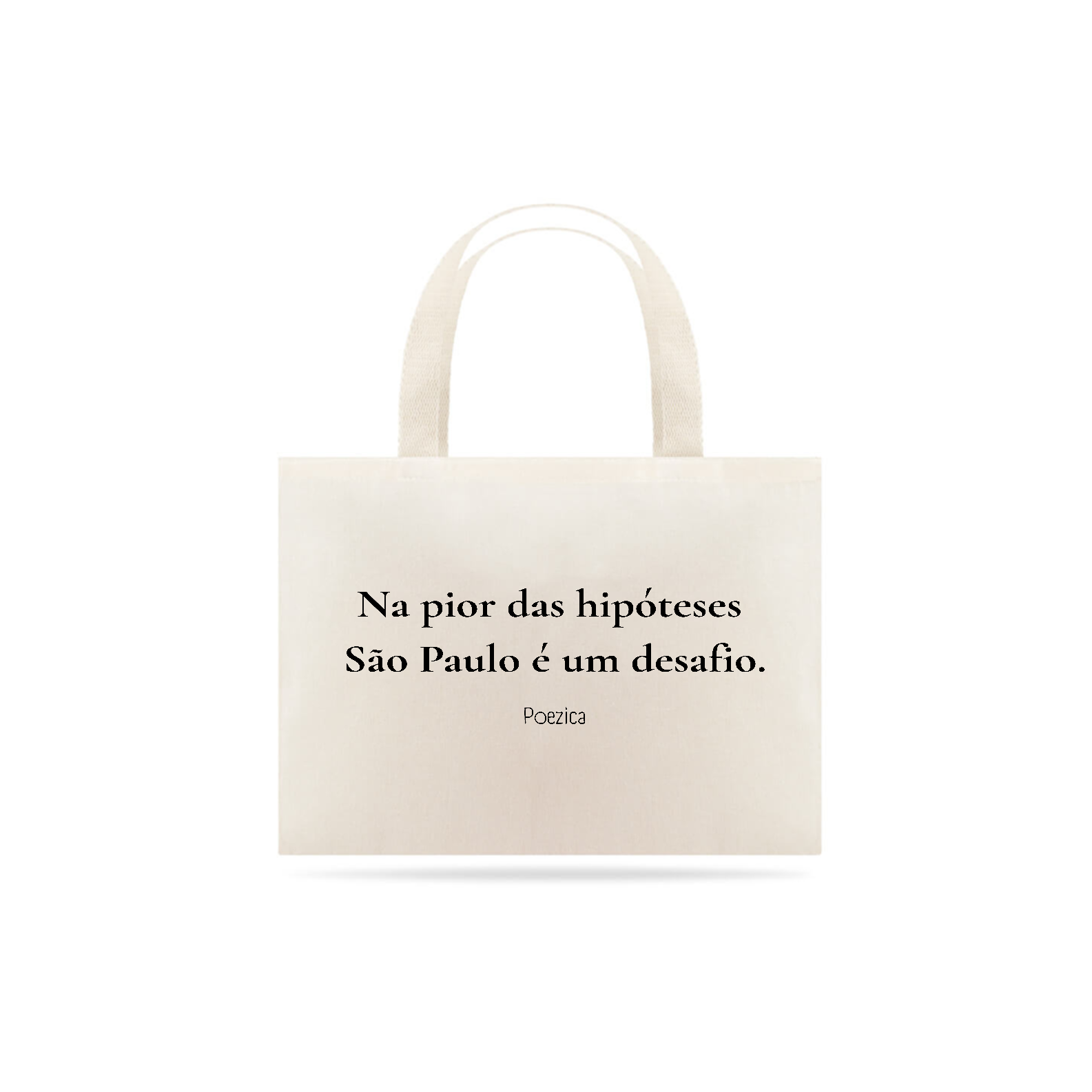 Poezica ecobag são paulo  