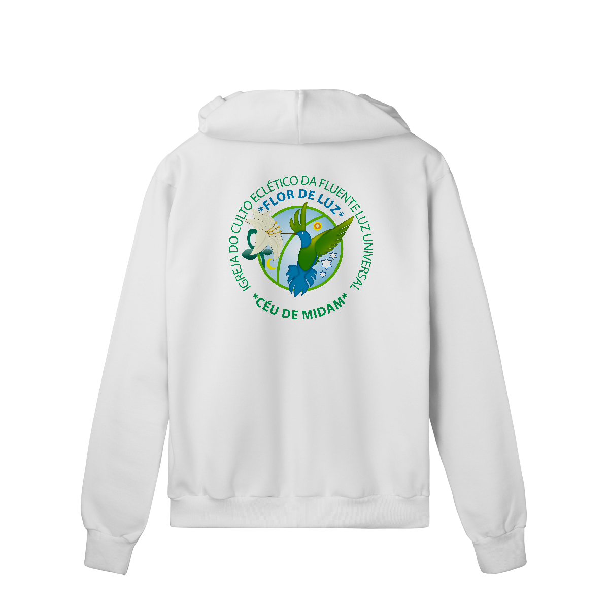 Moletom Quality Com Zíper