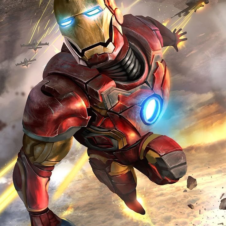 Iron men