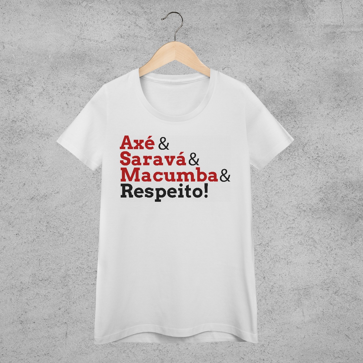 Baby Long Quality - Axé e Respeito