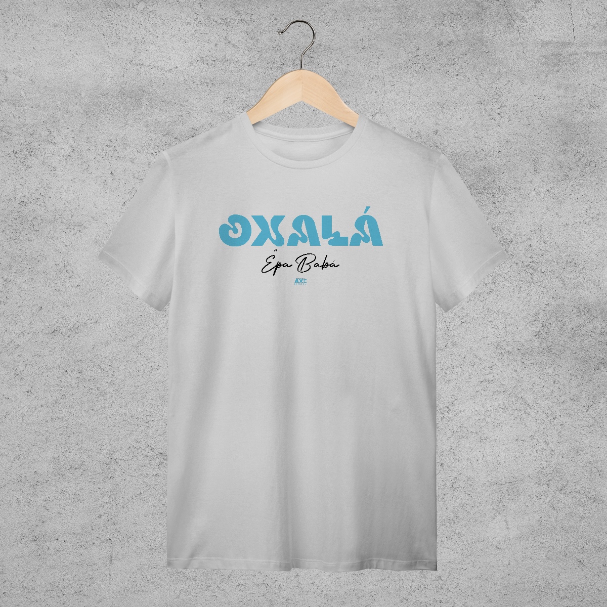 Camiseta Saudação a Oxalá