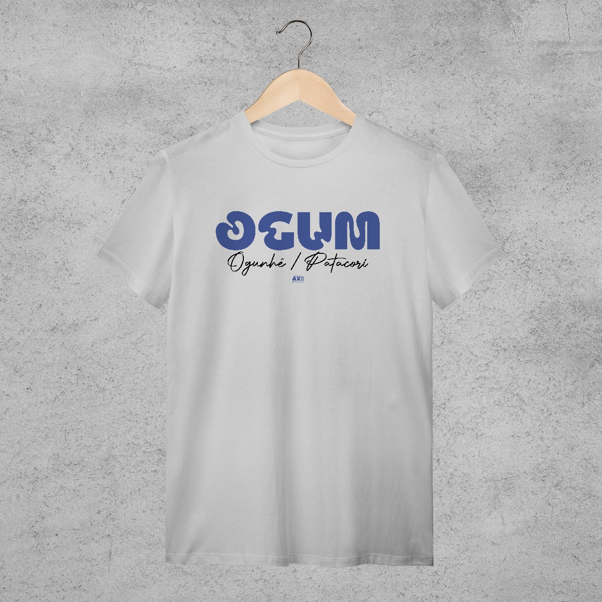 Camiseta  - Saudação a Ogum