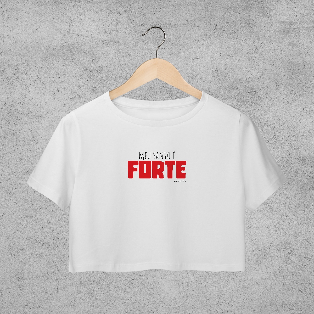 Cropped - Meu santo é forte