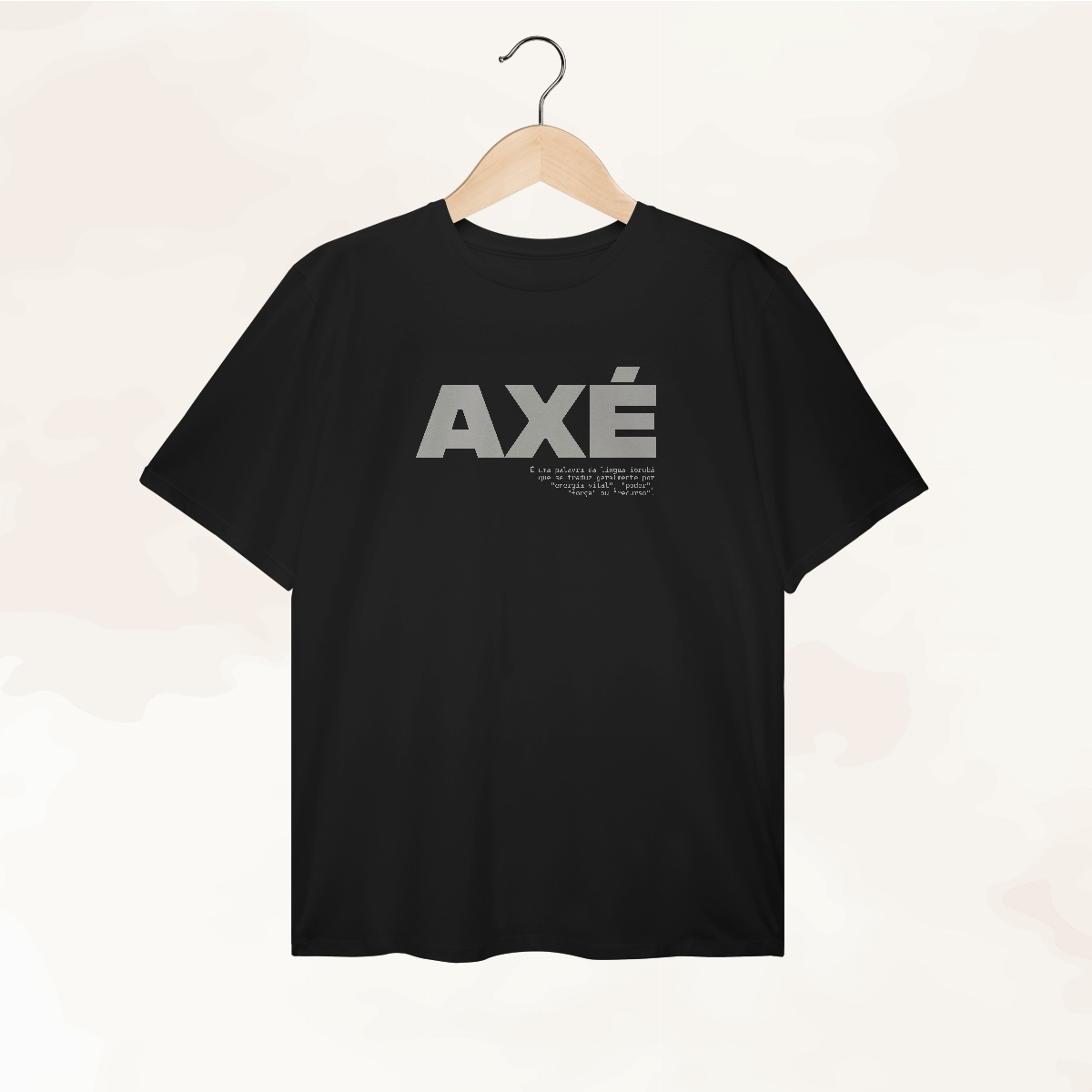 Camiseta Axé - Plus Size