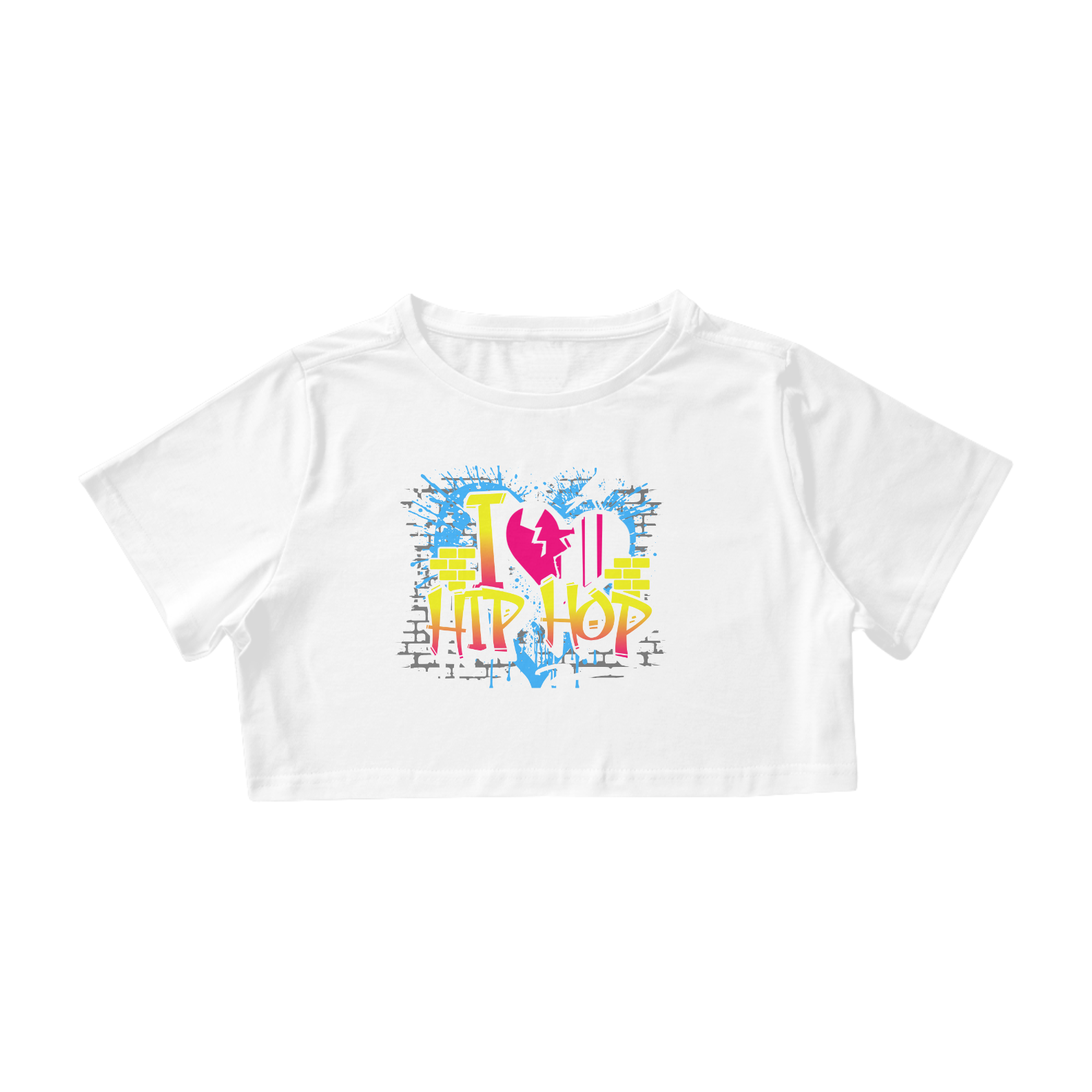 Camisa Cropped | DRIP STYLE