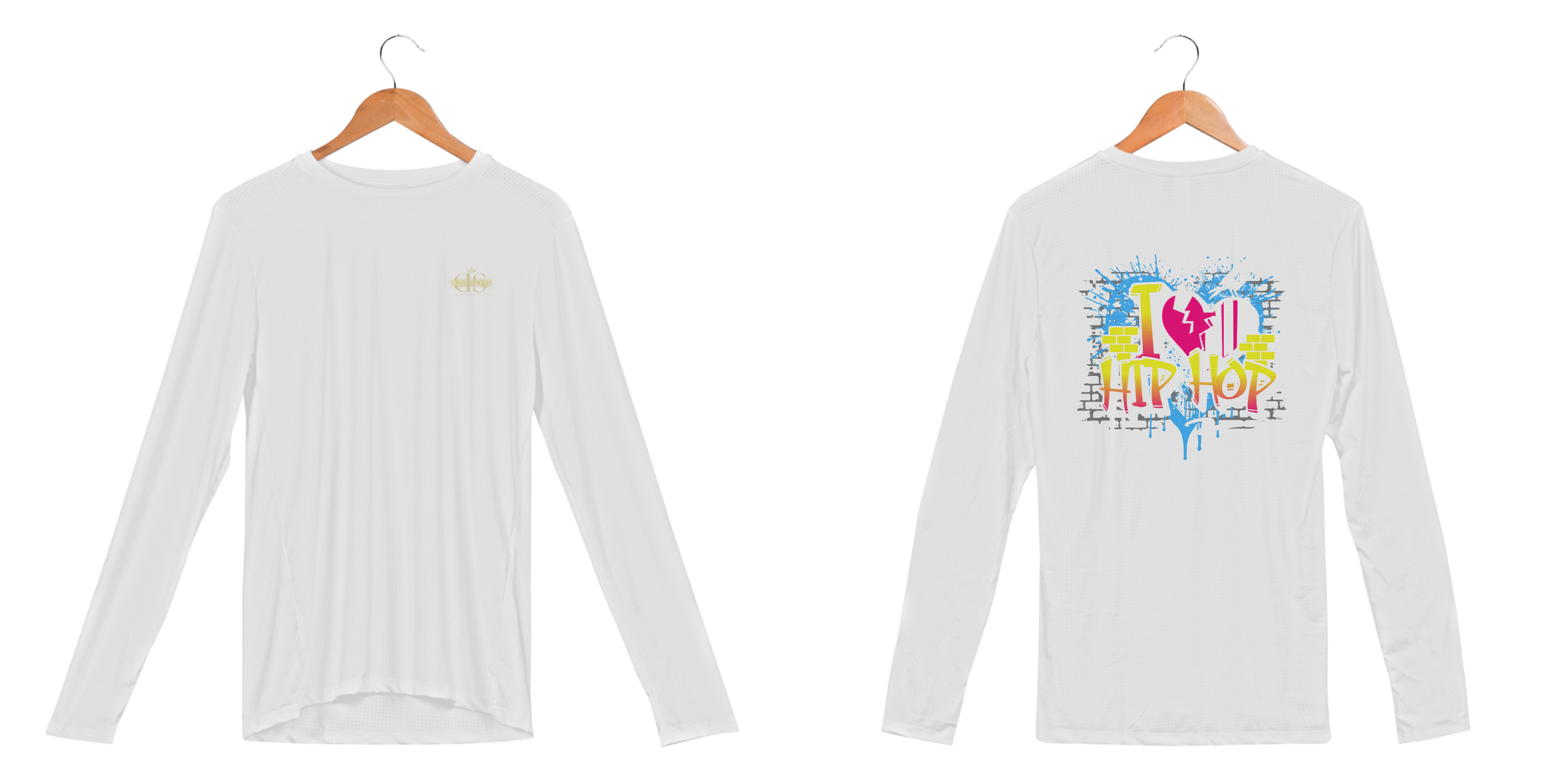 Camisa Manga Longa Sport Dry UV | DRIP ESTYLE 