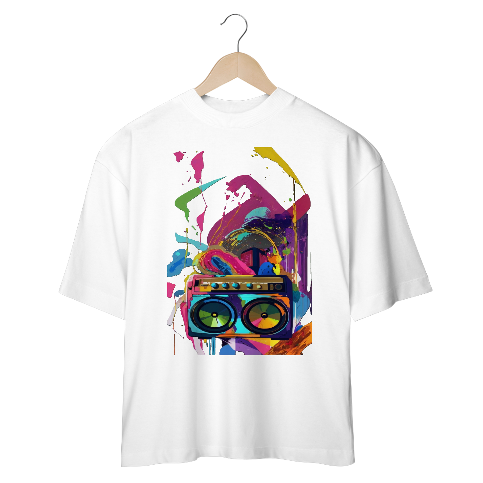 Nome do produto: Camisa Oversized | Drip Style