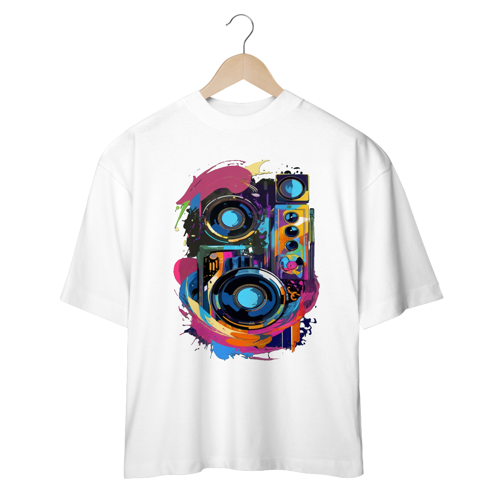 Nome do produto: Camisa Oversized | Drip Style