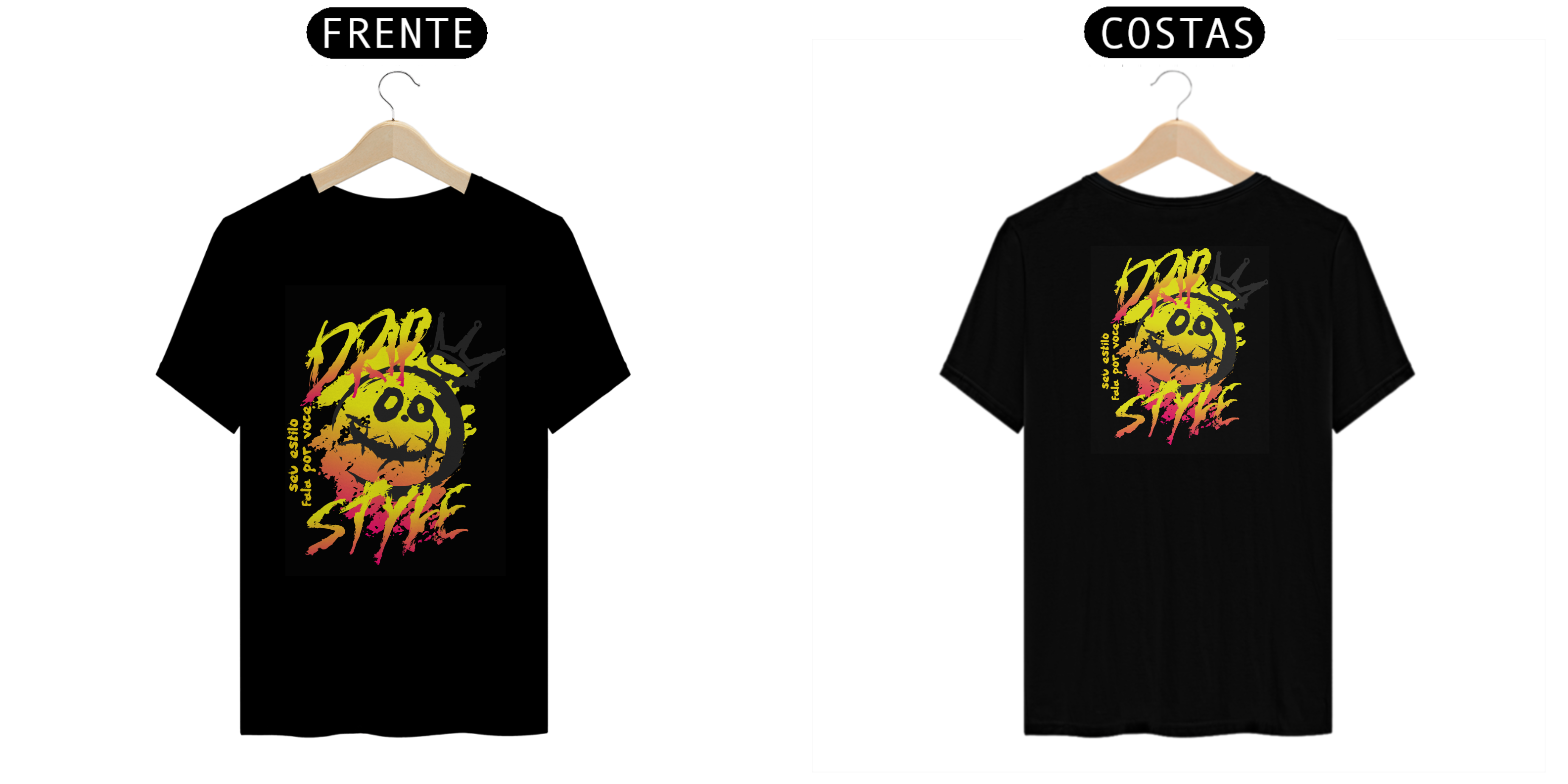 Camiseta T-Shirt Prime | Drip Style