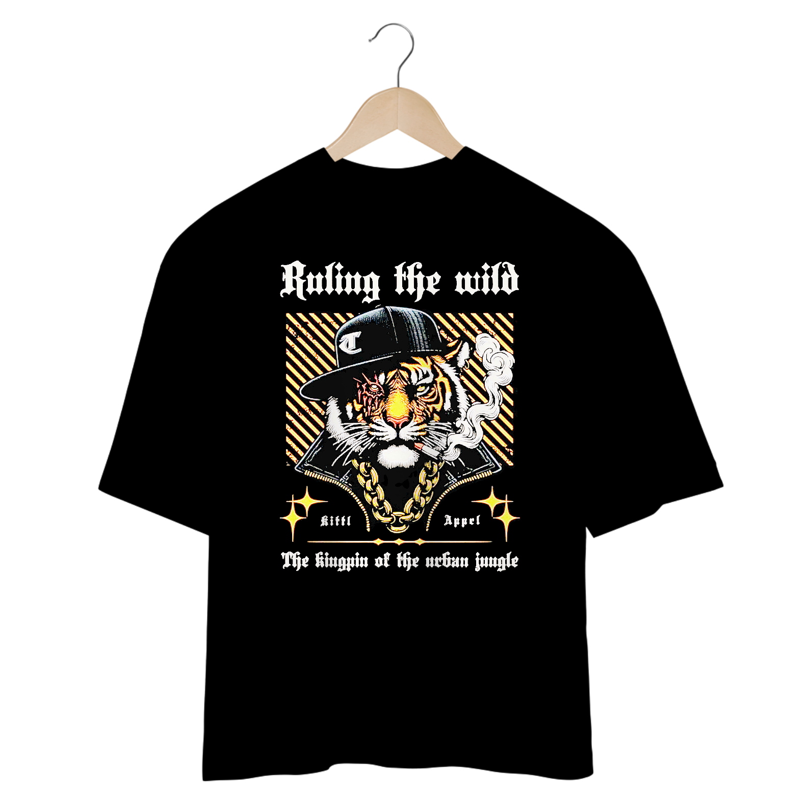 Nome do produto: Camisa Oversized | Drip Style