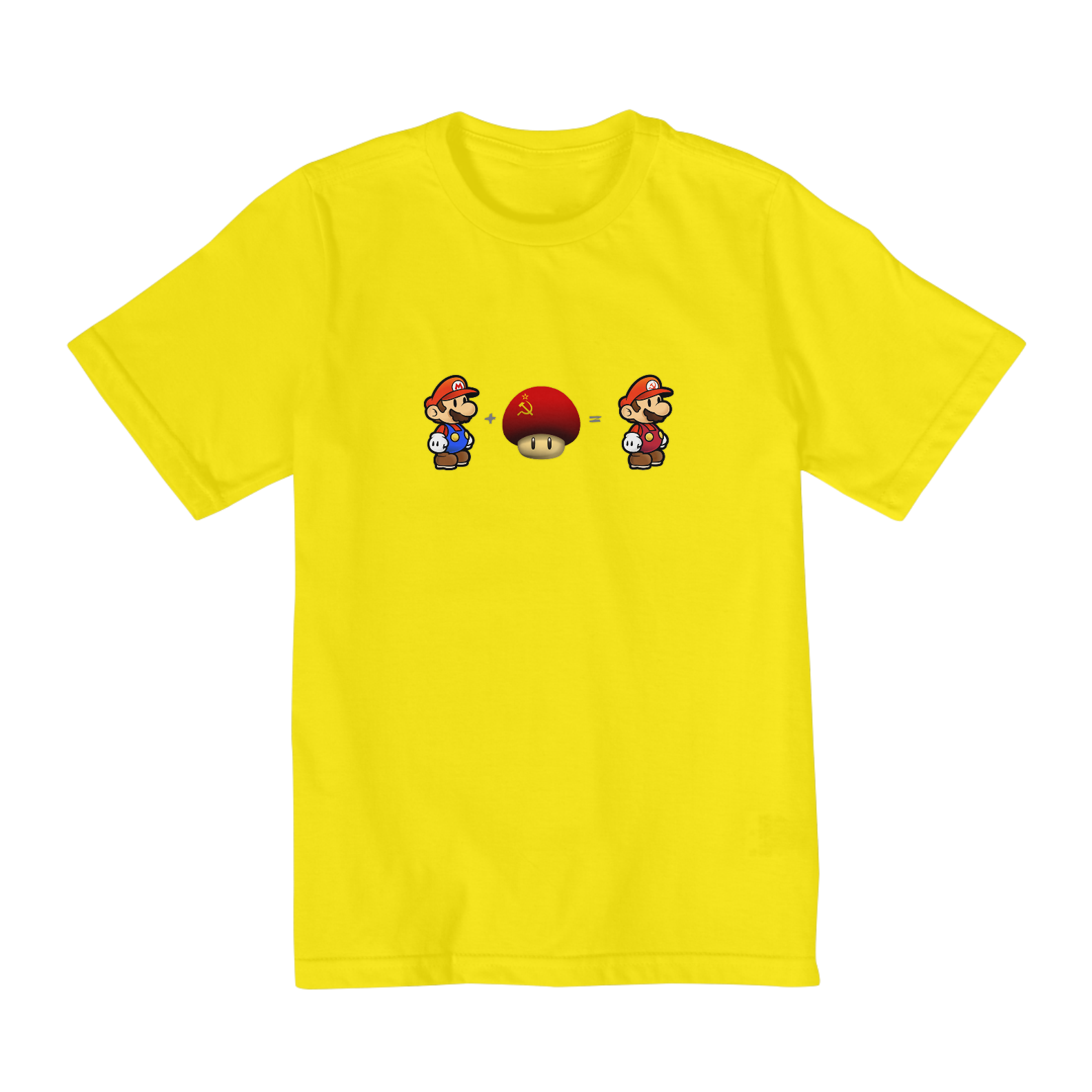 Camisa Mario Comunista