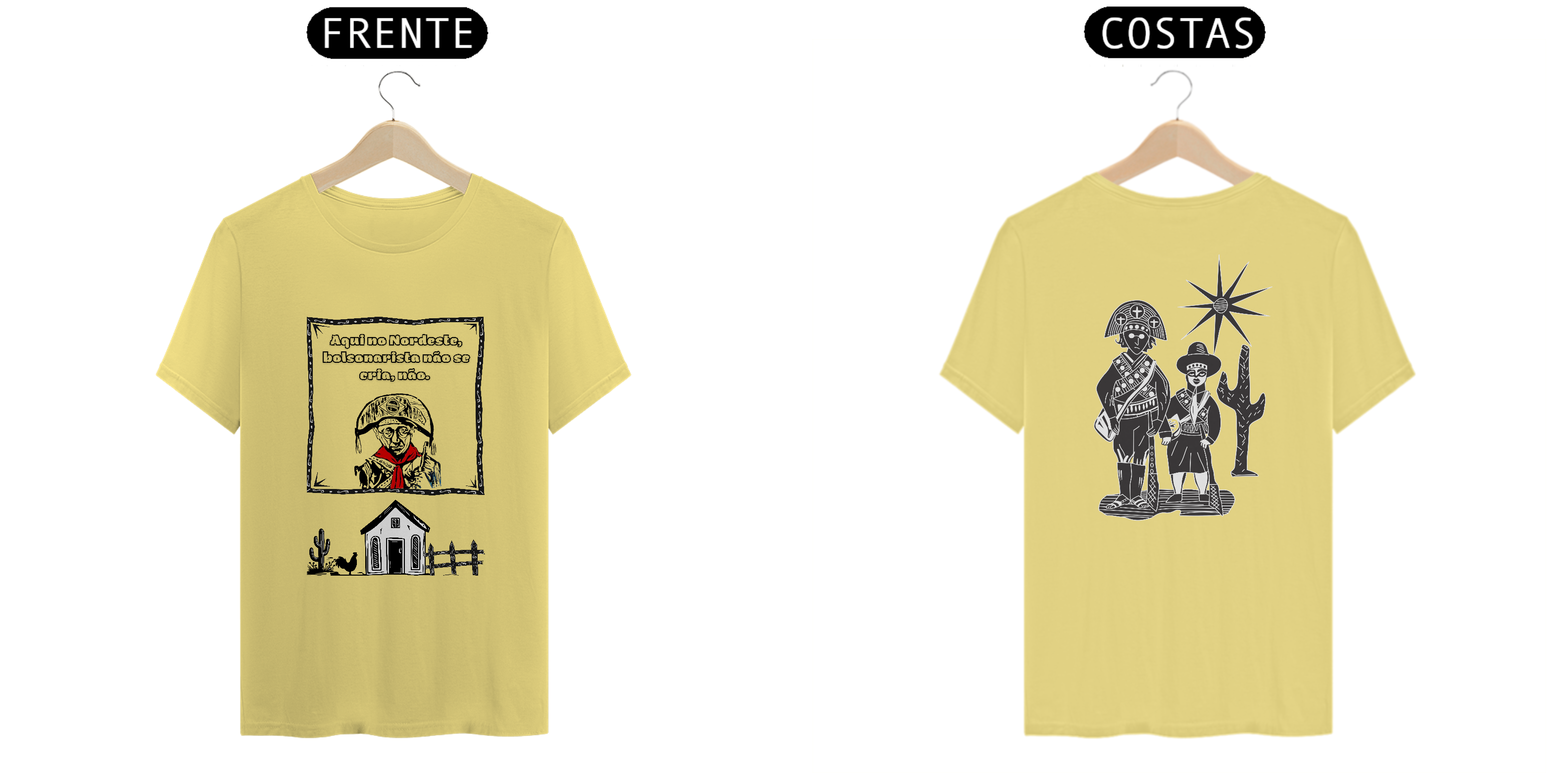 Camisa Cabra da Peste