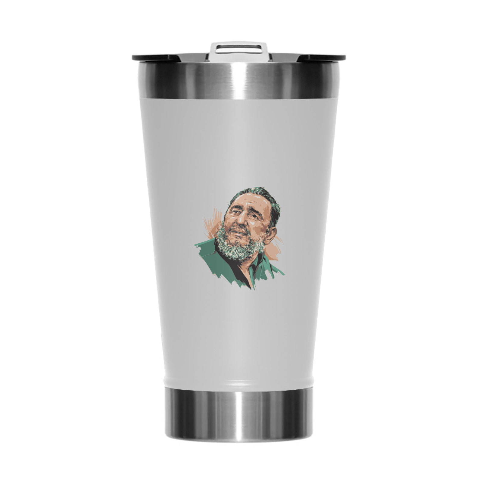 Copo Térmico Fidel Castro – A revolução não esfria