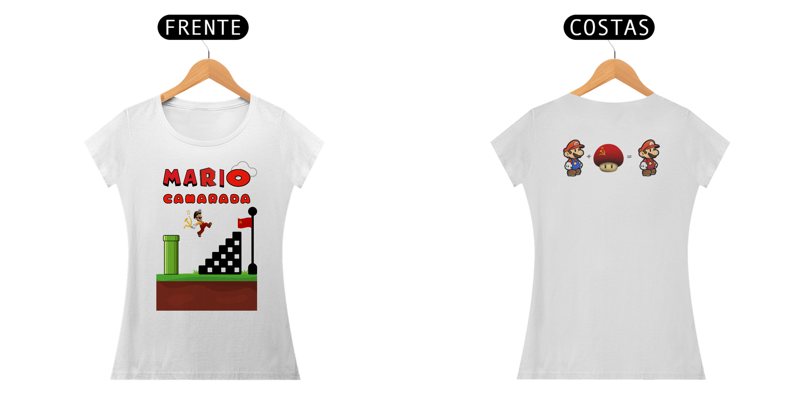 Nome do produto: Mario Comunista