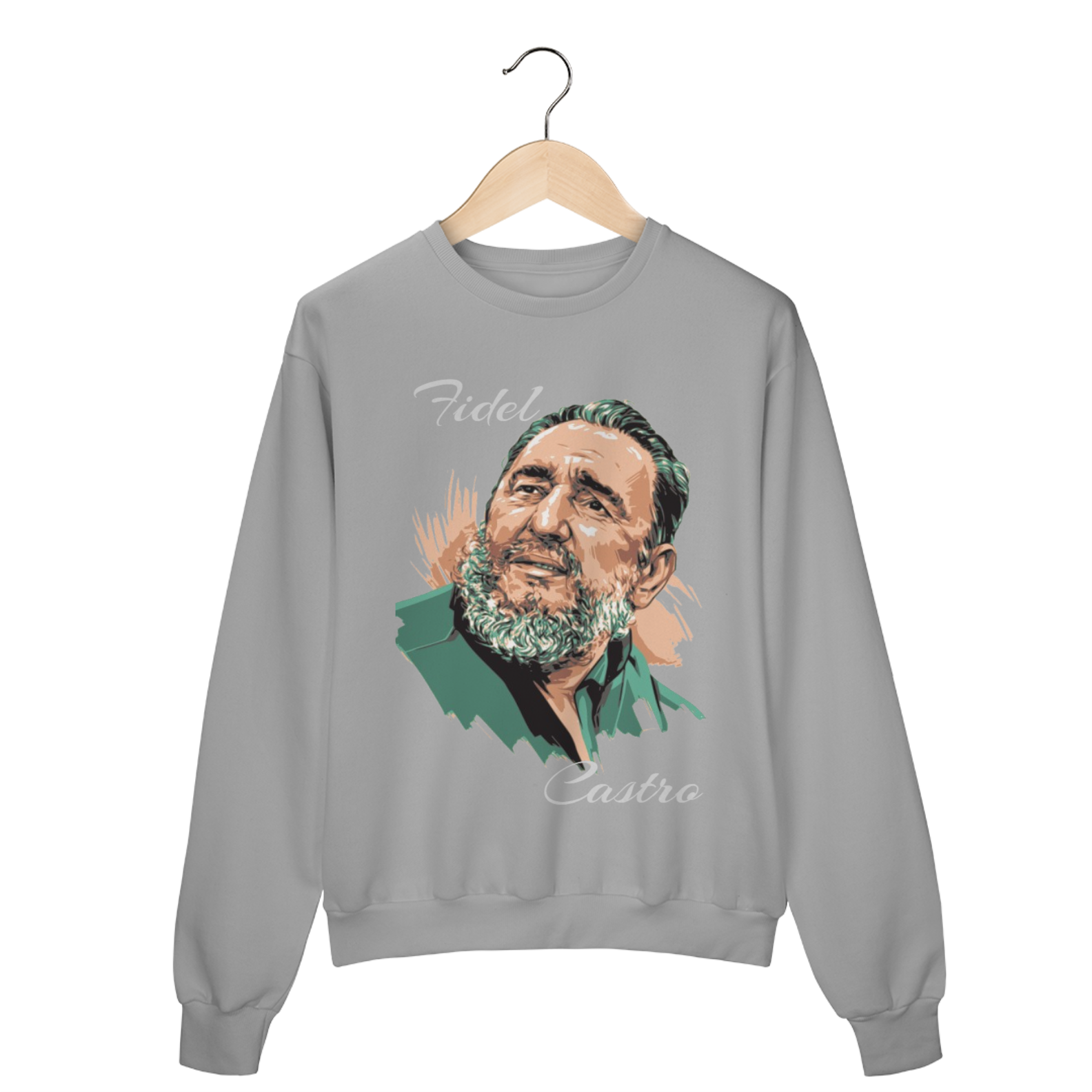 Moletom Fidel Castro – A revolução veste resistência