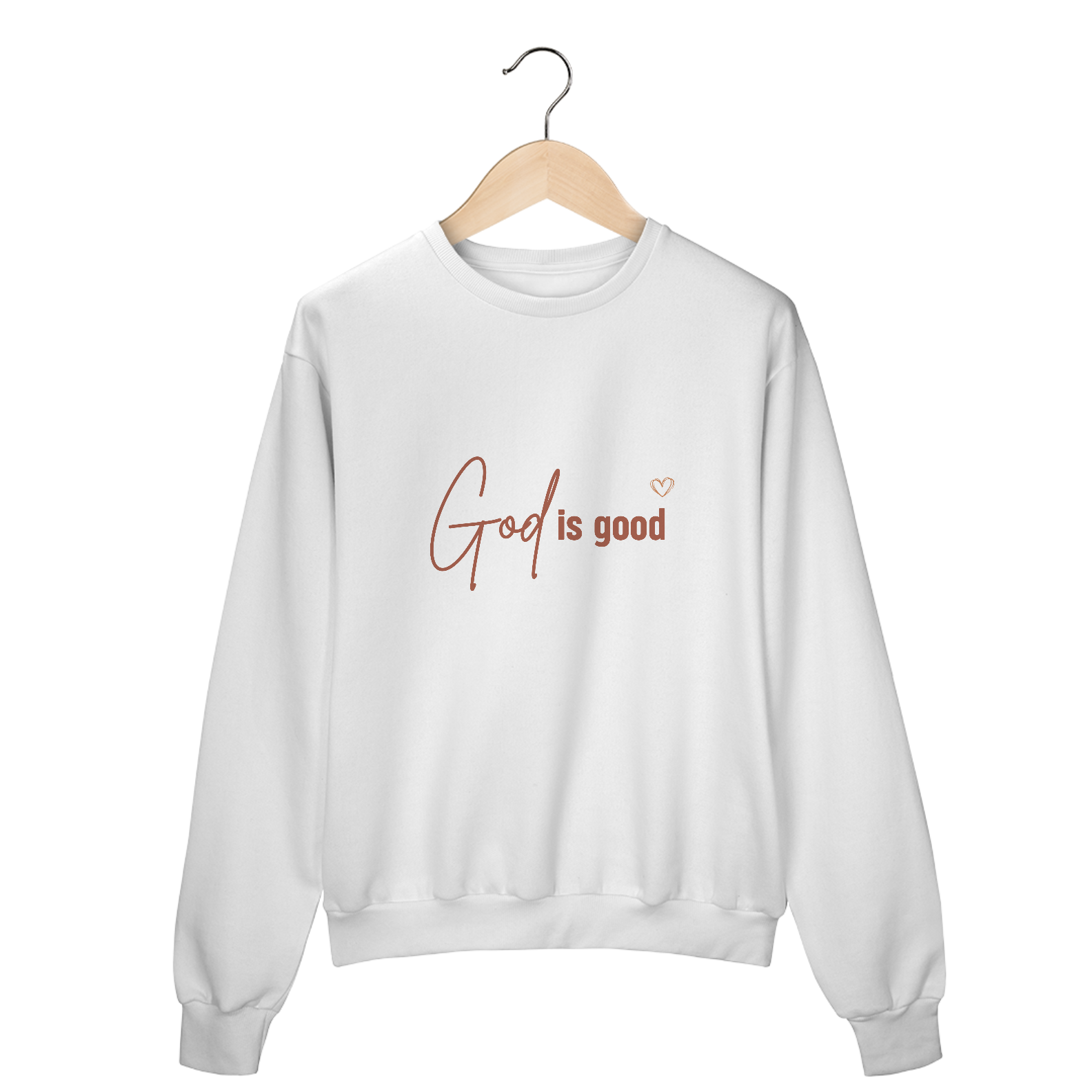 Moletom Blusão God is Good