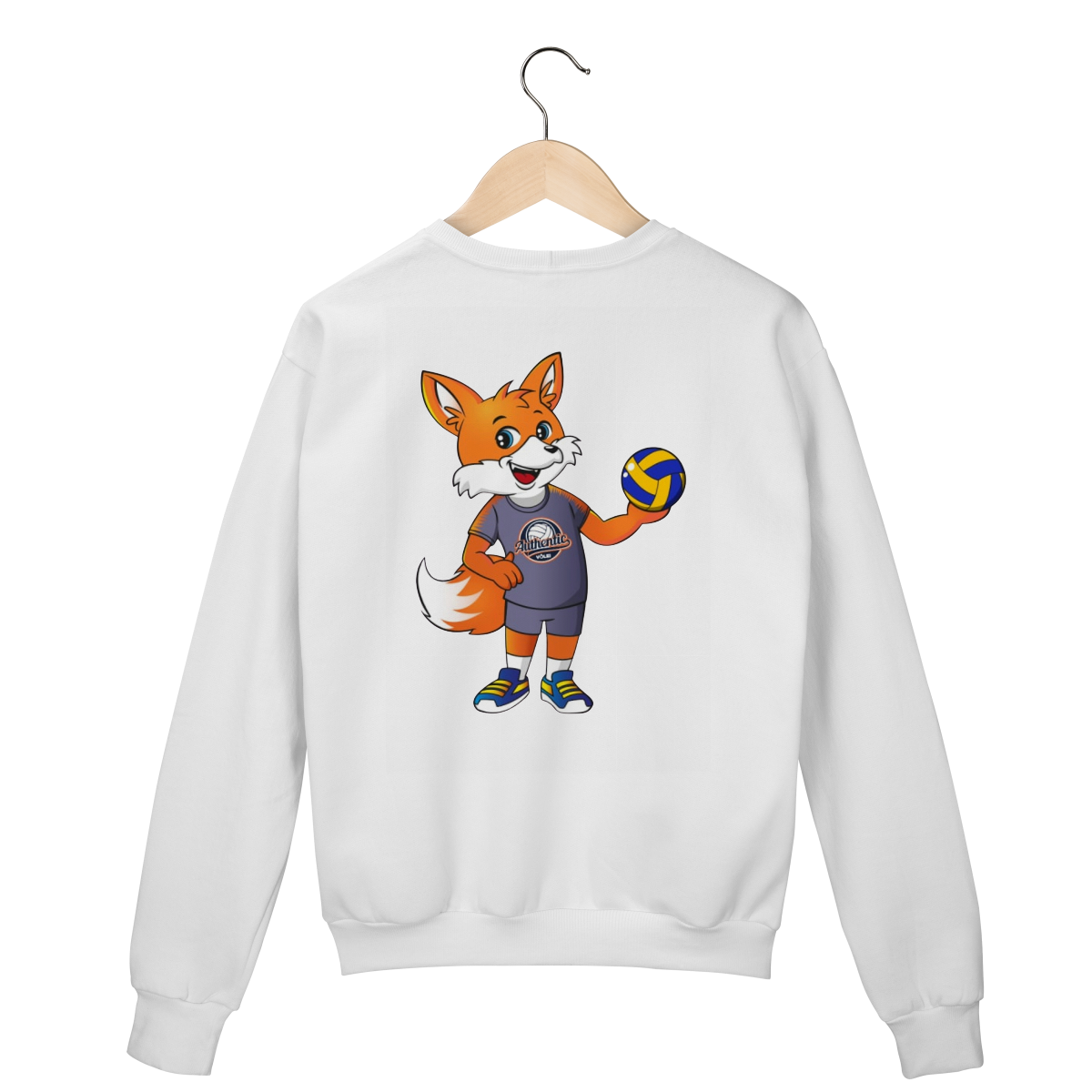 Moleton Tico (Mascote Authentic)