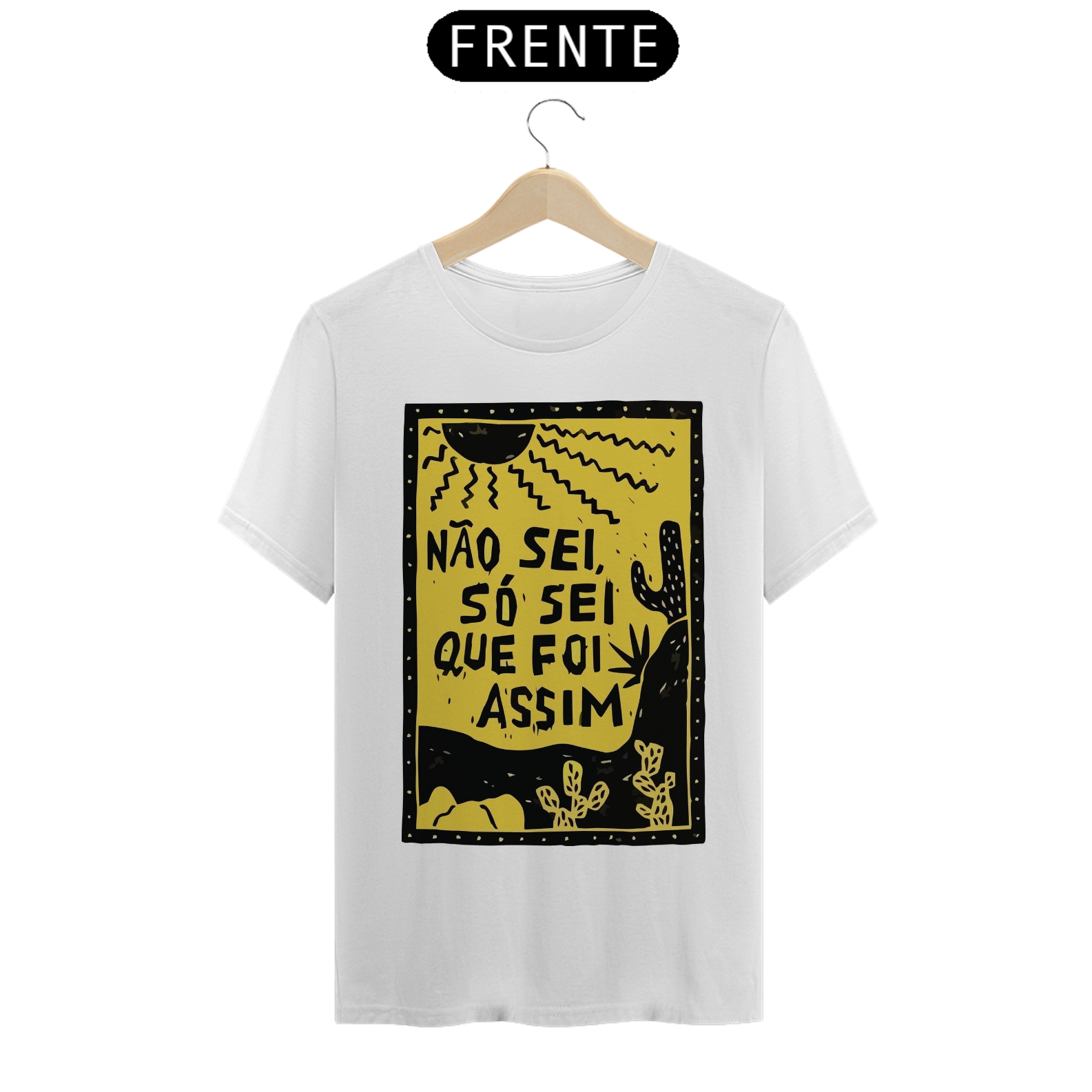 Não sei só sei que foi assim