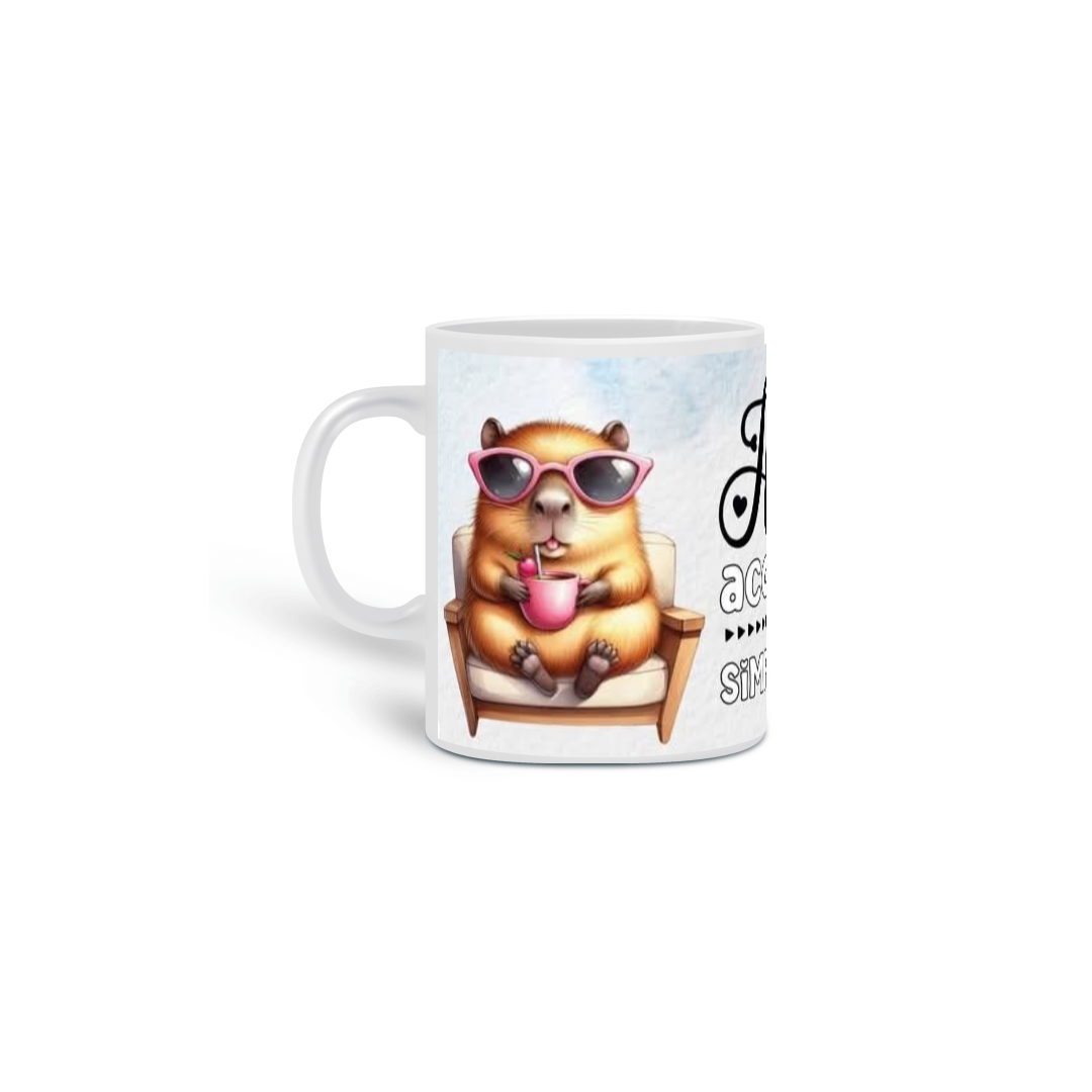 Caneca Simpática