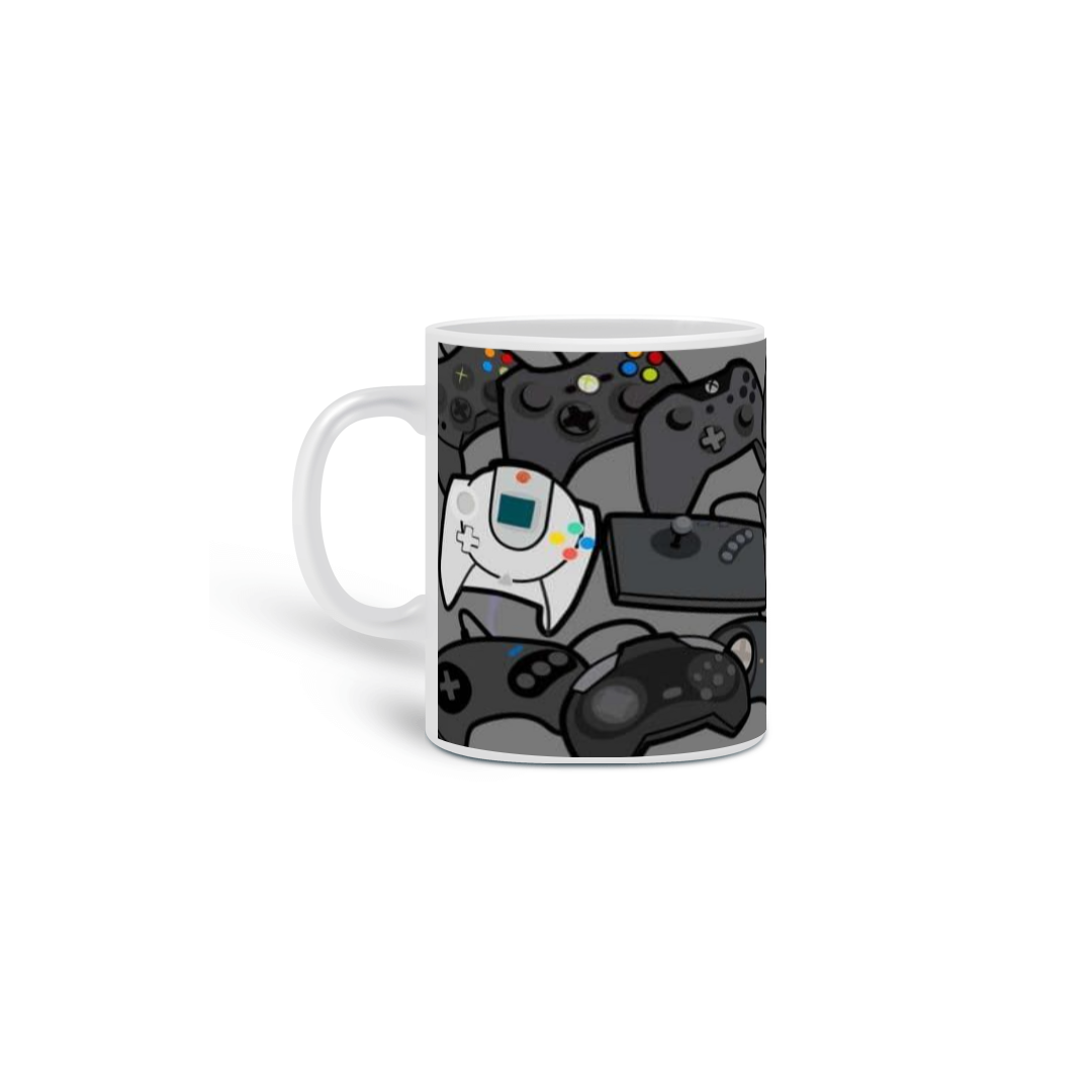 Caneca Controle Video Game