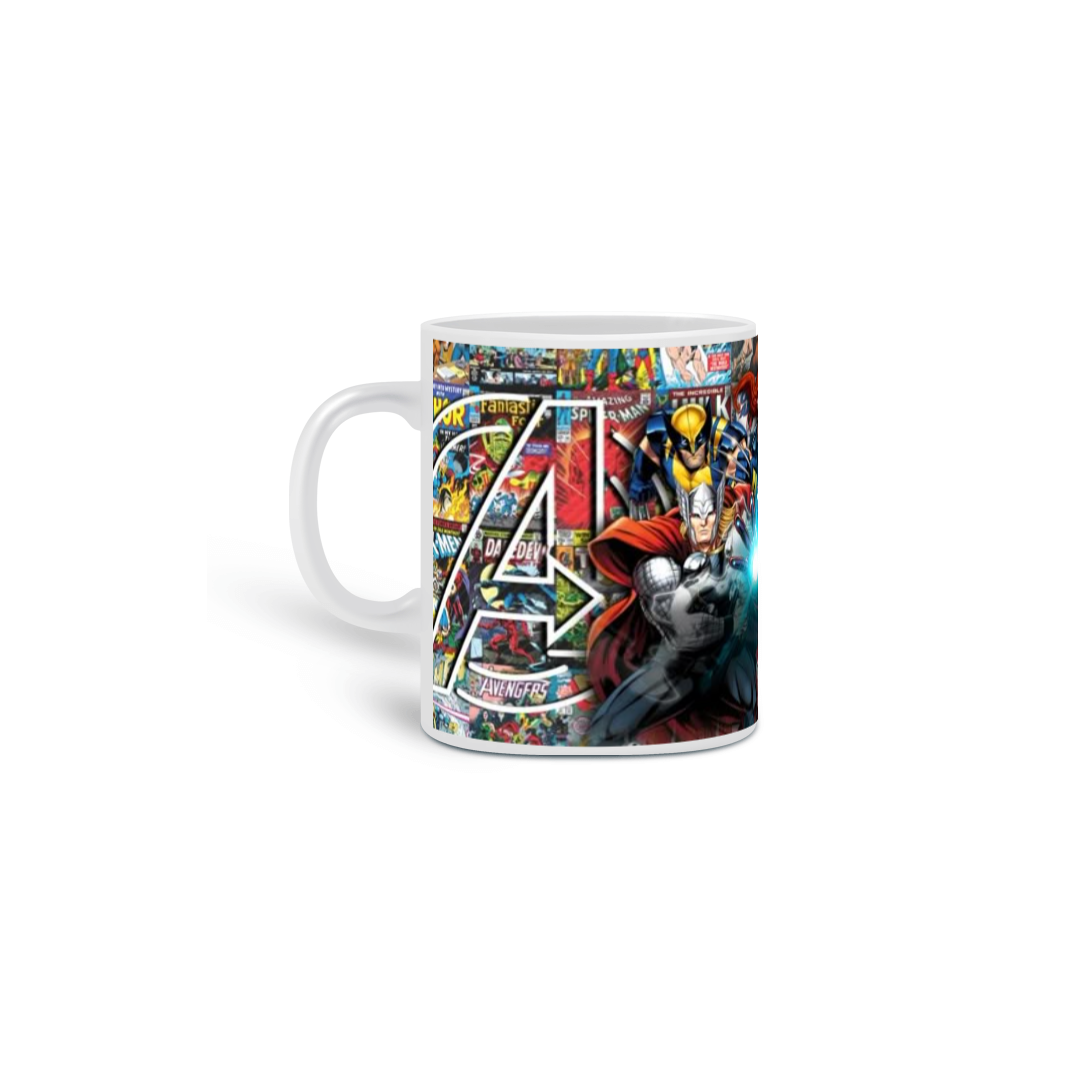 Caneca Vingadores