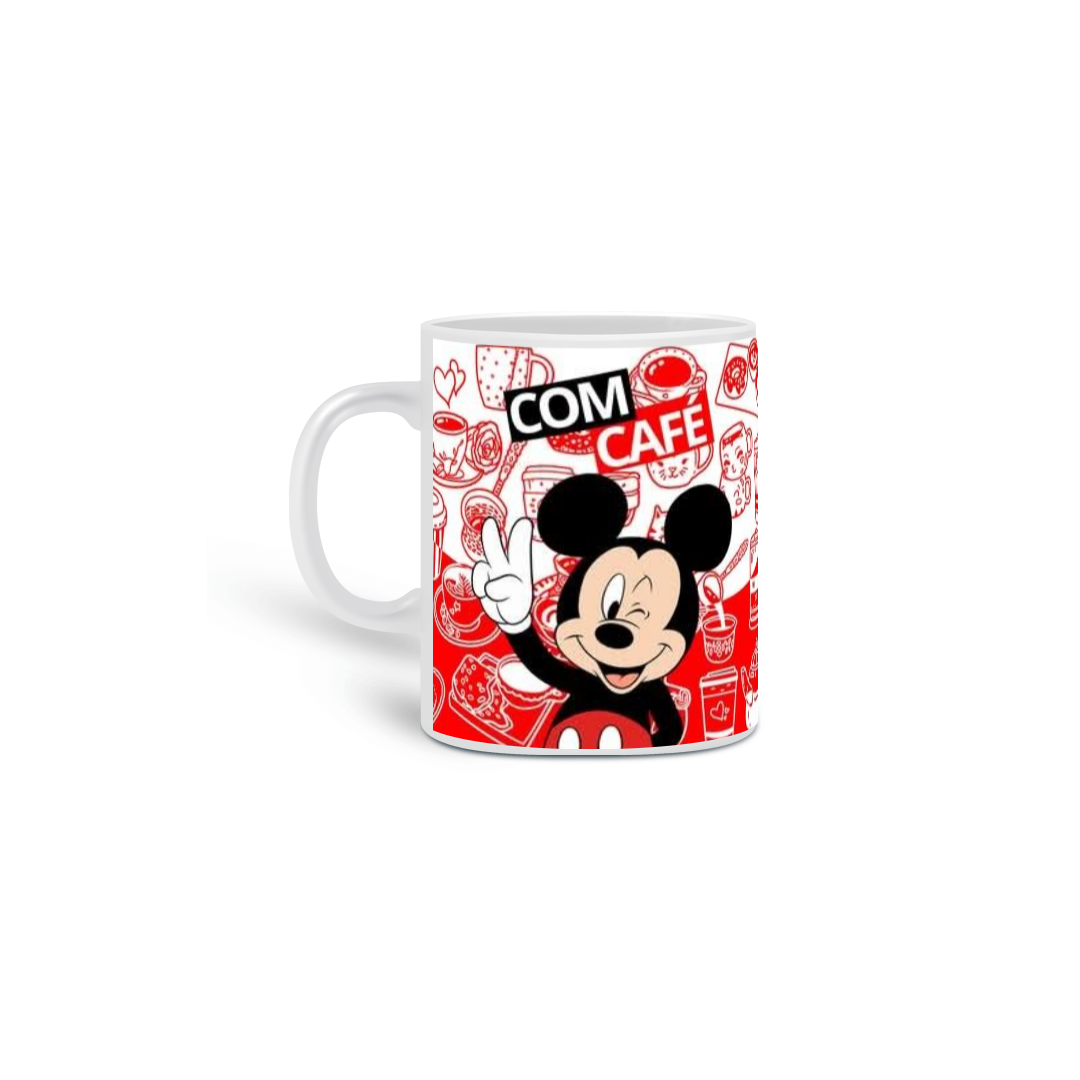 Caneca Mickey Mouse 