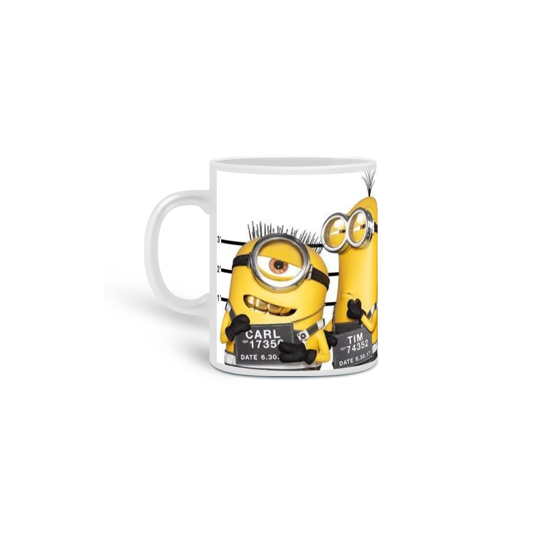 Caneca Minions